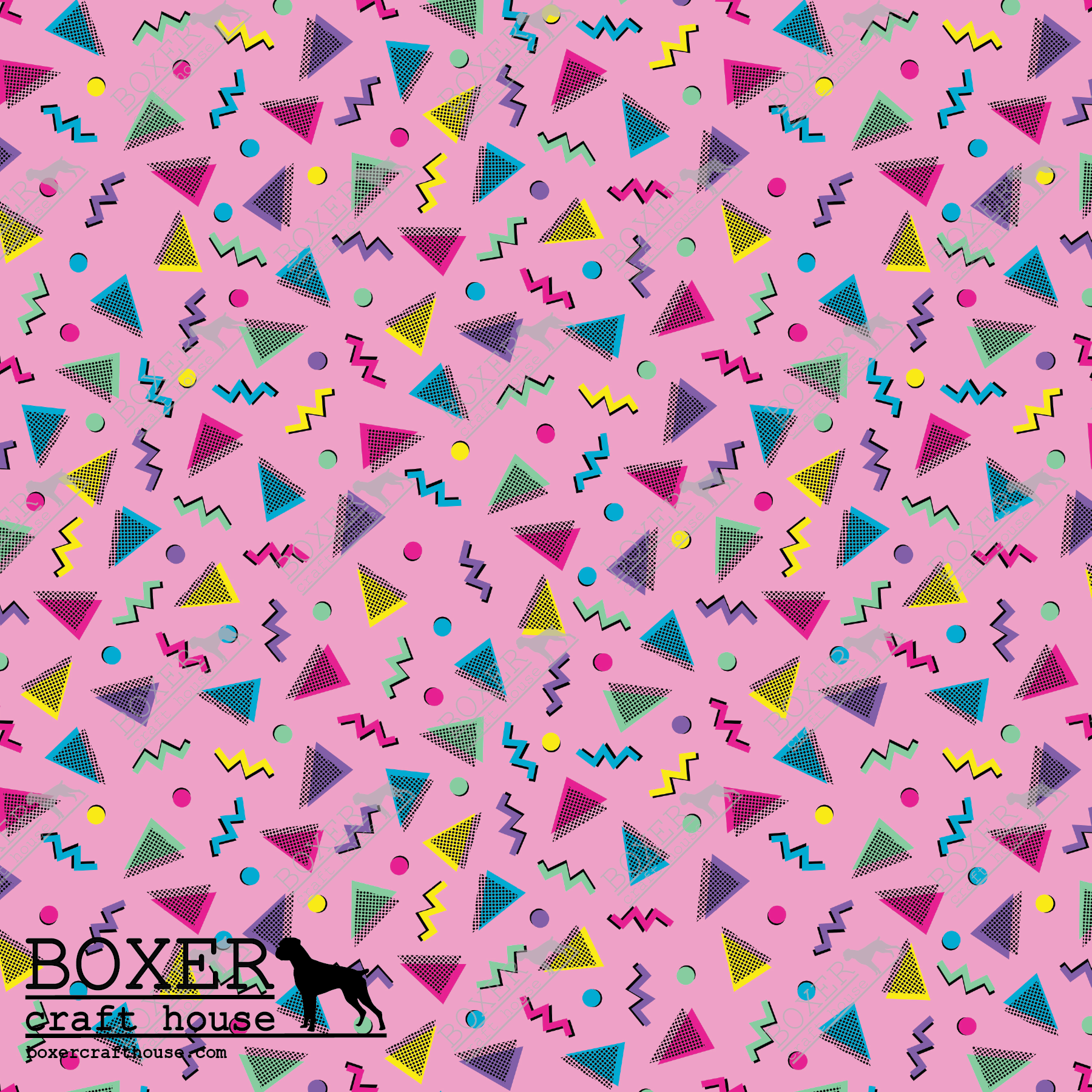HTV Patterns - Dots - Black 1/16 – Boxer Craft House
