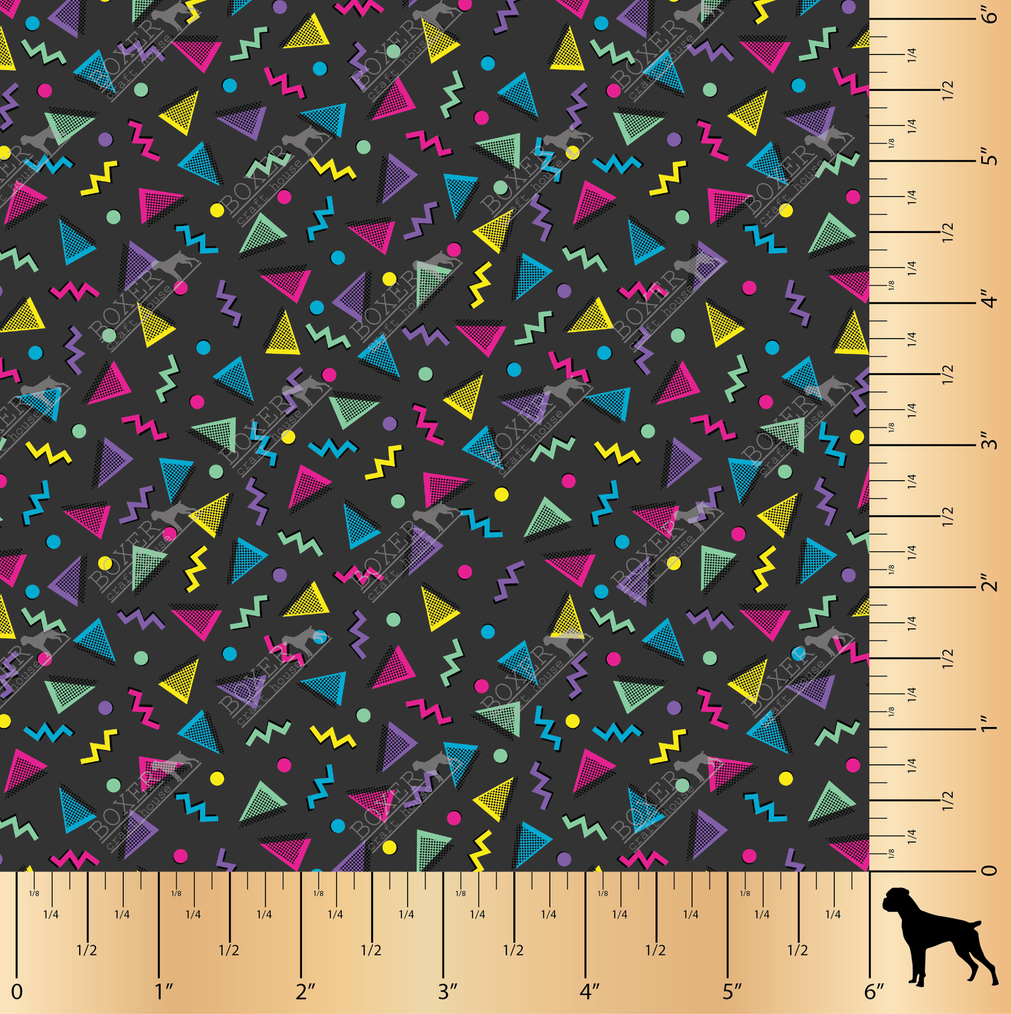 Totally 80's Confetti Black