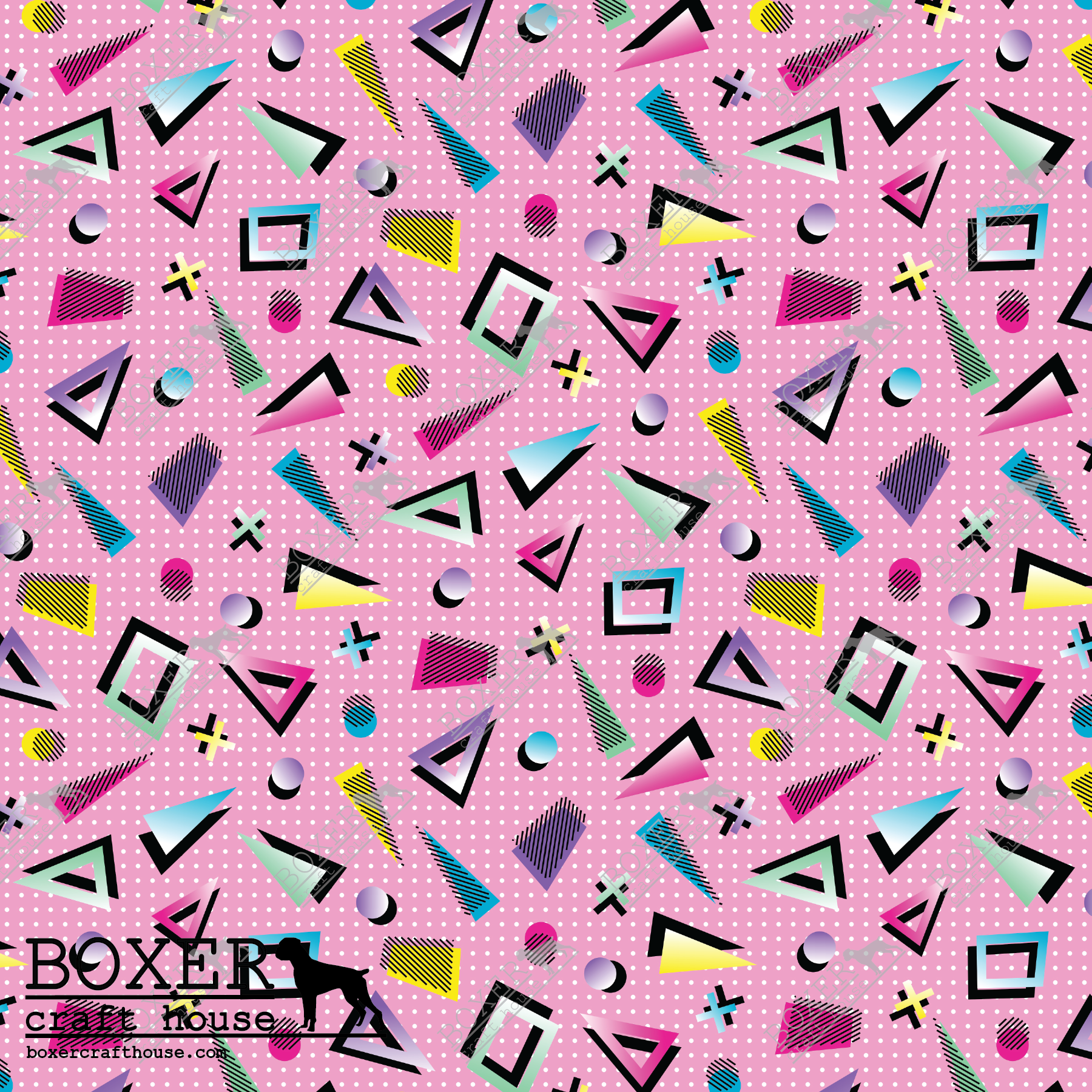 HTV Patterns - Dots - Black 1/16 – Boxer Craft House