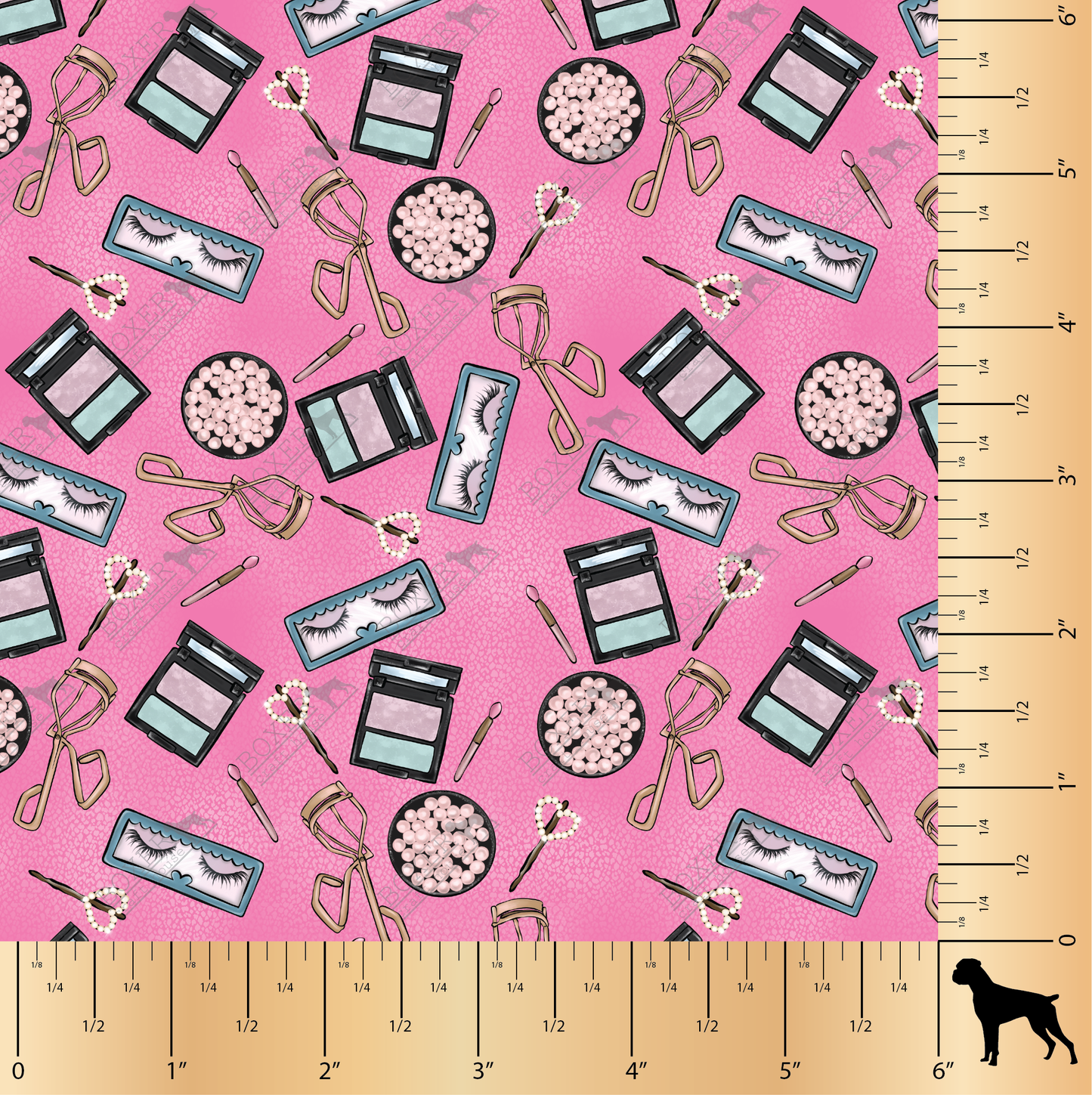 Makeup Bag Tools Pink