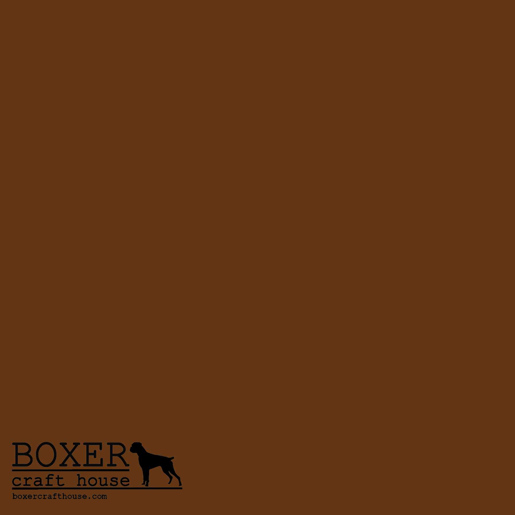 Cow Patterns Star Brown – Boxer Craft House