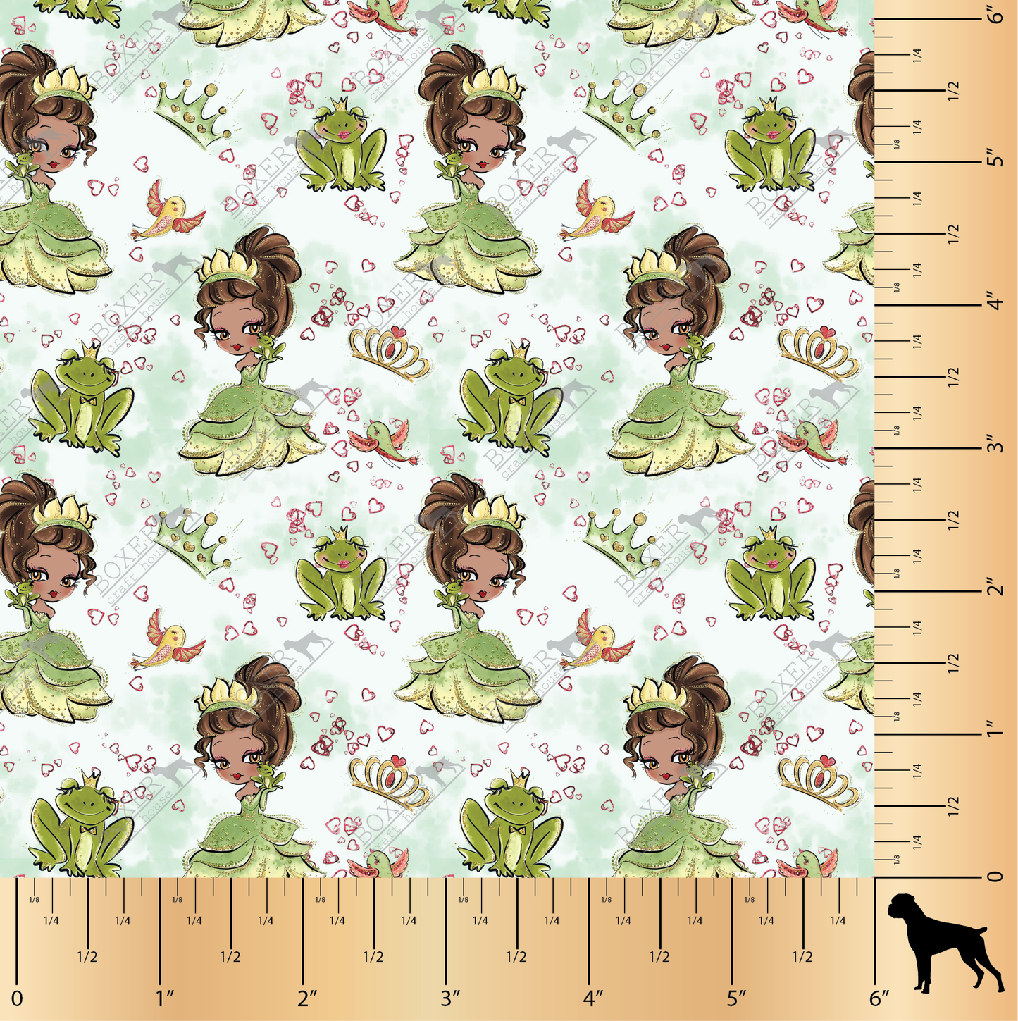 Fairytales Princess and Frog LG