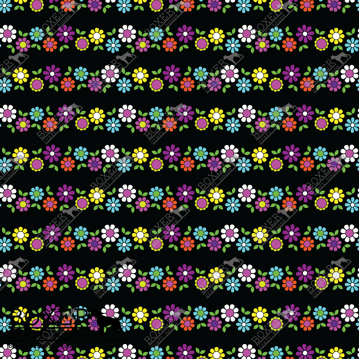 Paisley Flowers Flower Garden