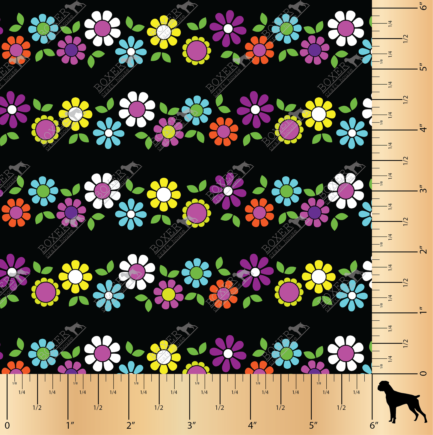 Paisley Flowers Flower Garden LG