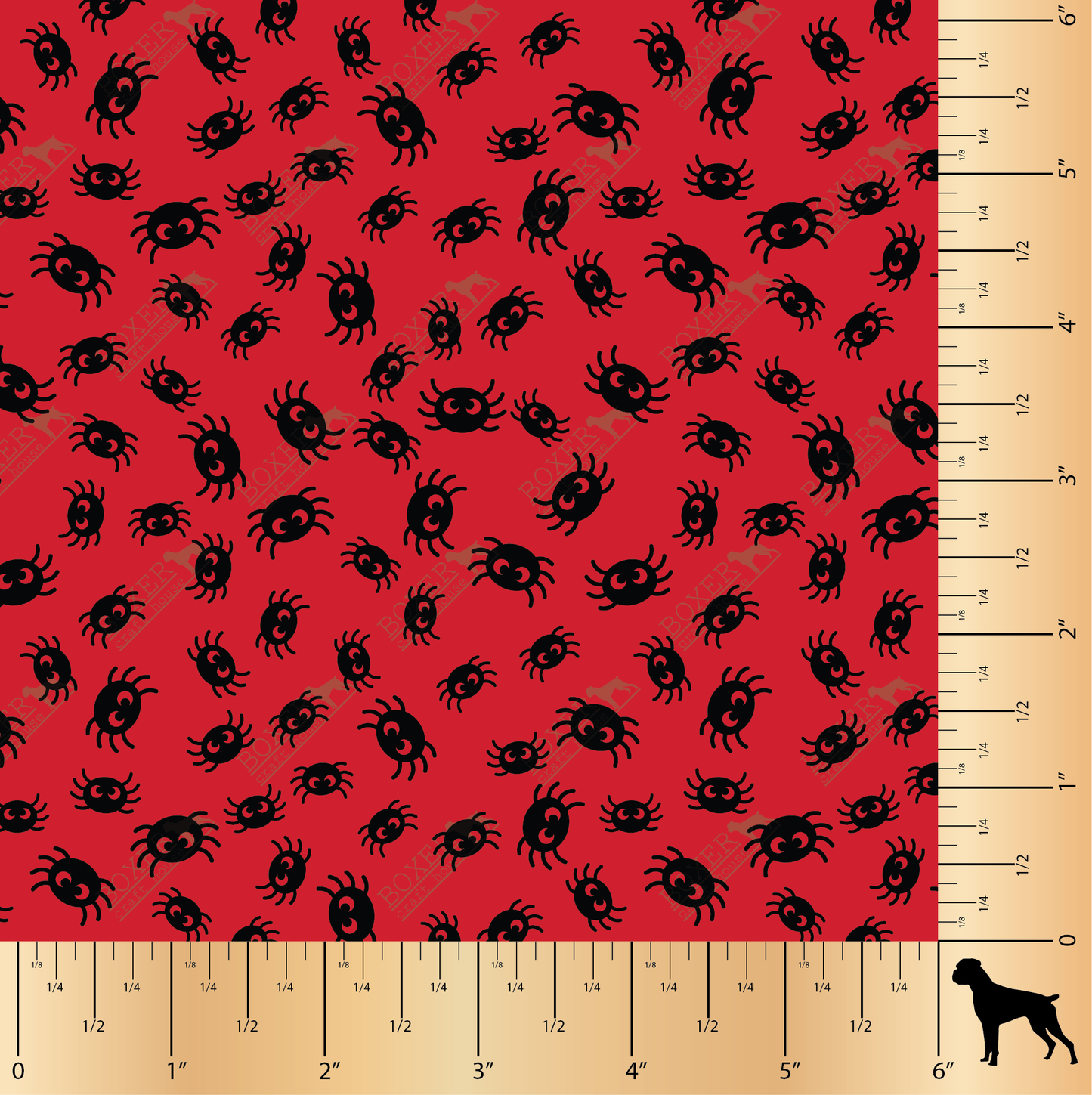 Bats and Spiders - Spiders Candy Apple