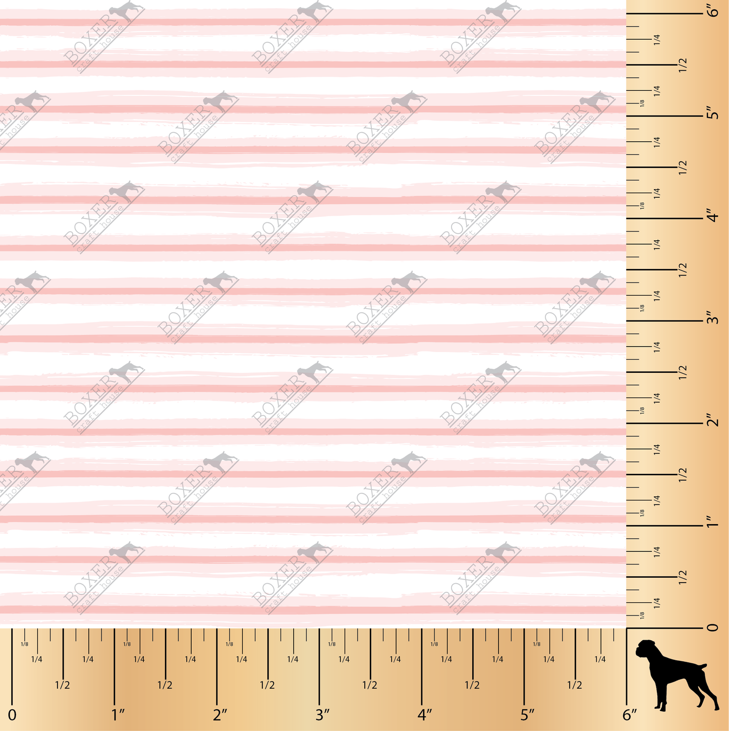 Flamingos - Pink Stripes