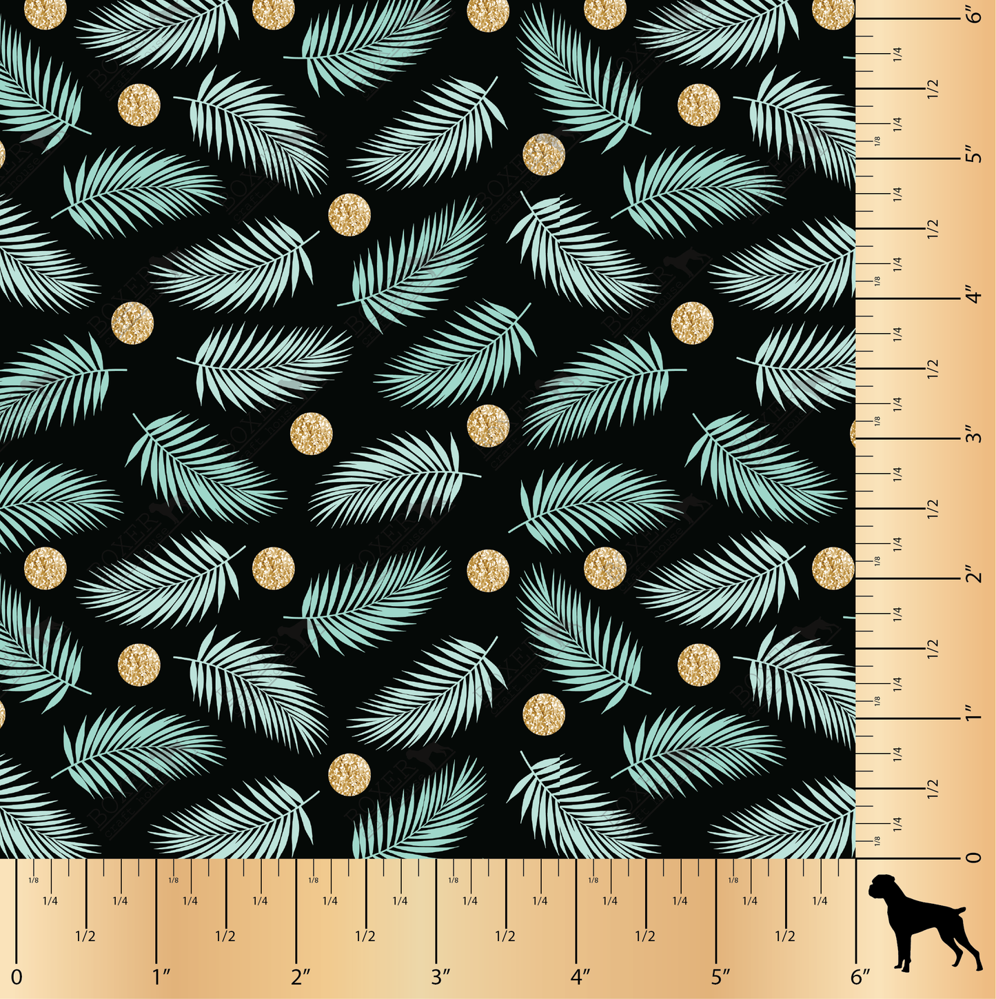 Flamingos - Feathers Black