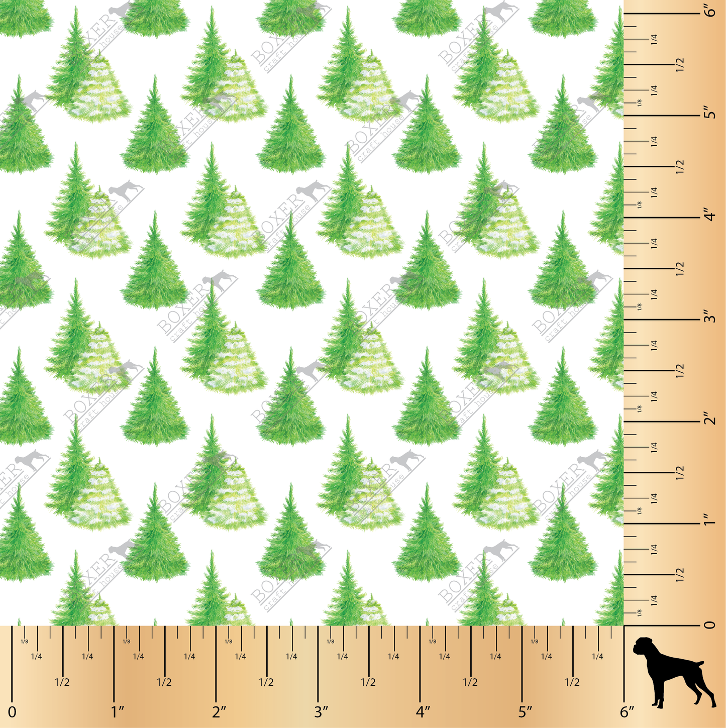 Christmas Truck - Trees