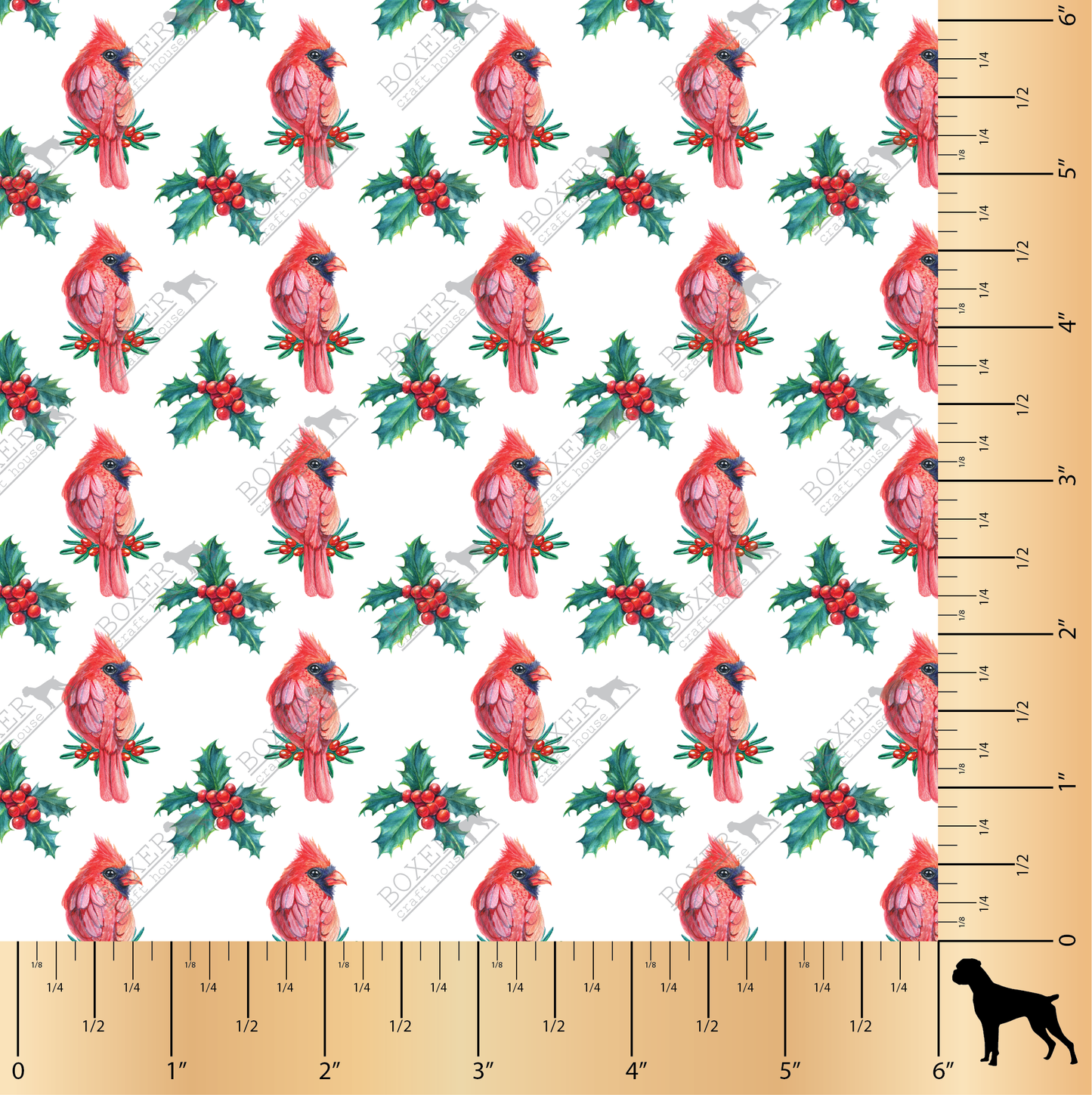 Christmas Truck - Cardinals