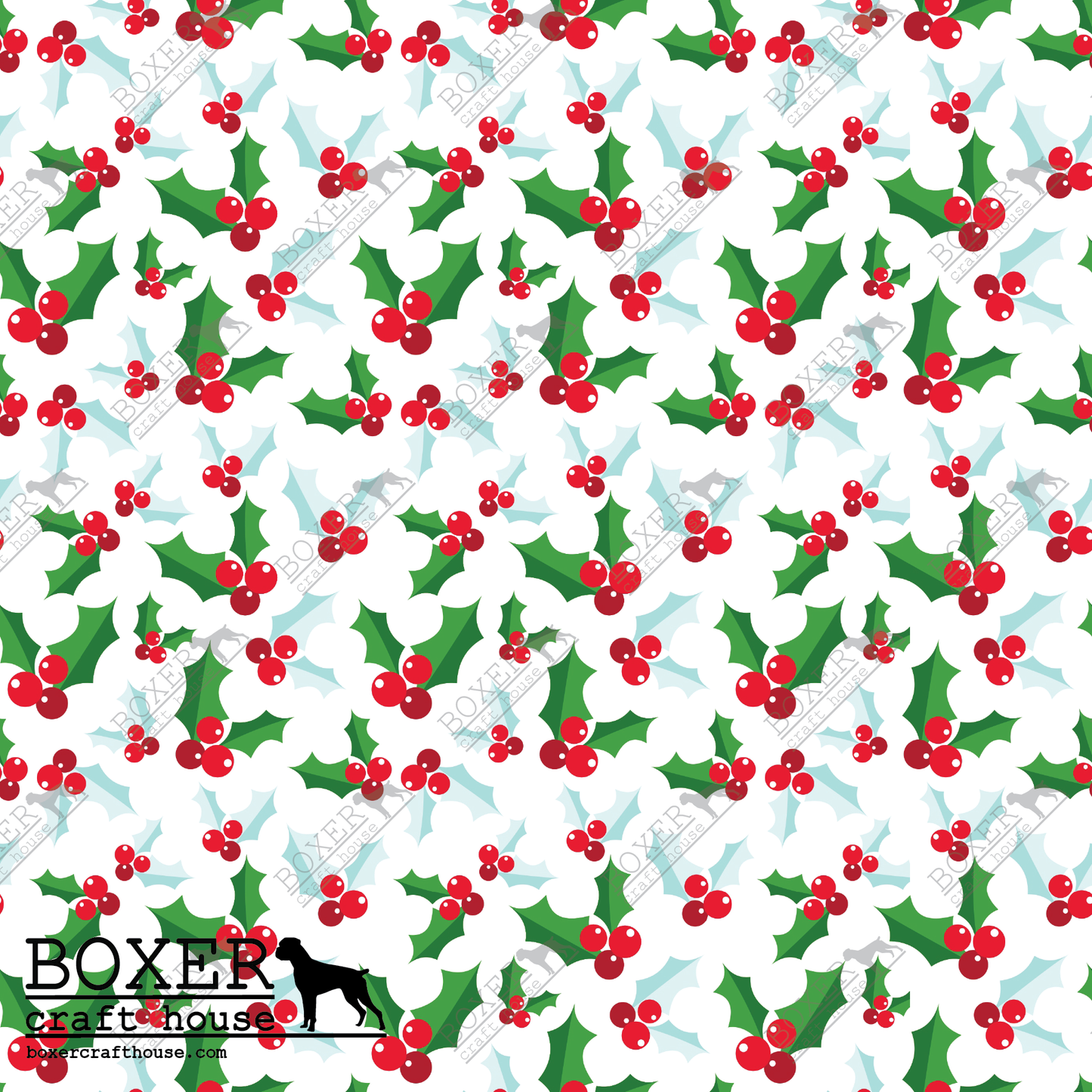 Christmas Cupcakes - Holly Jolly