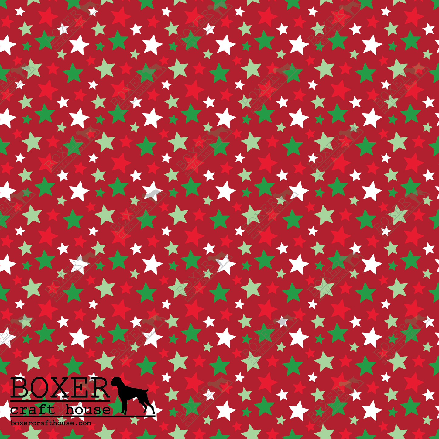 Christmas Cupcakes - Christmas Stars