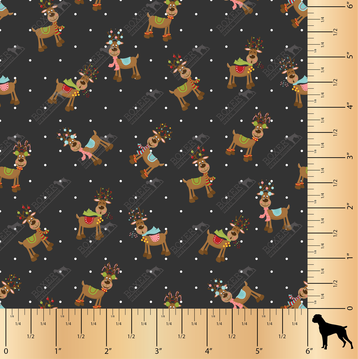 Reindeer Games - Reindeer Black Toss