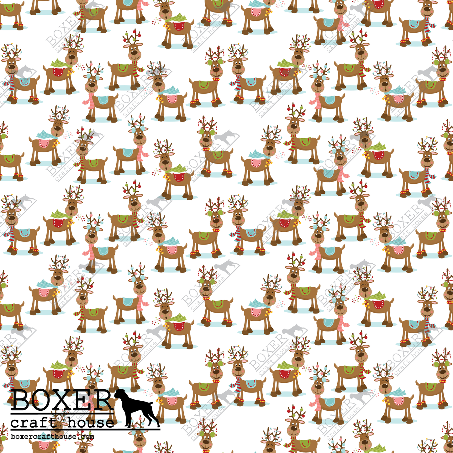 Reindeer Games - Reindeer White