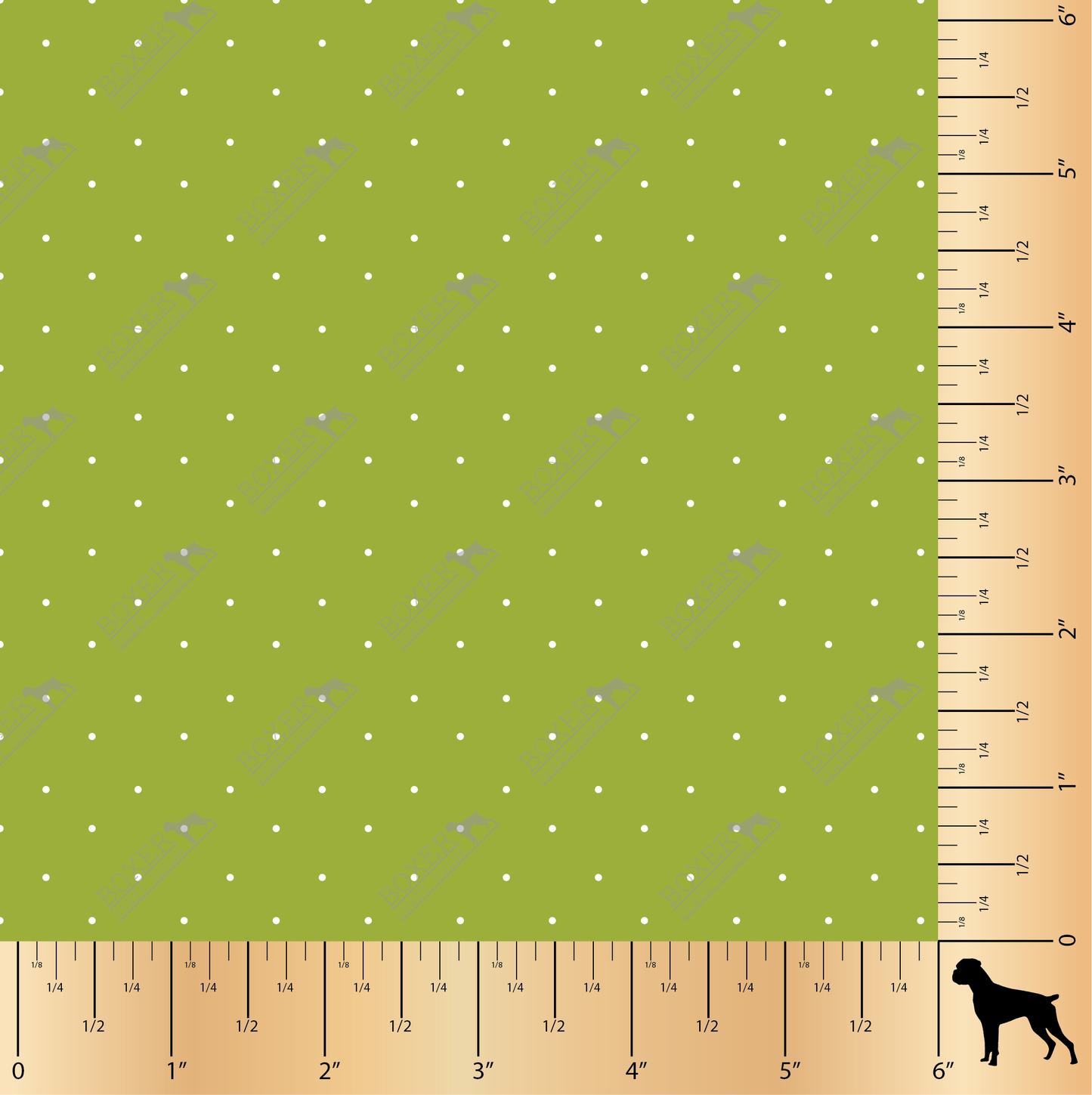 Reindeer Games - Dots Green