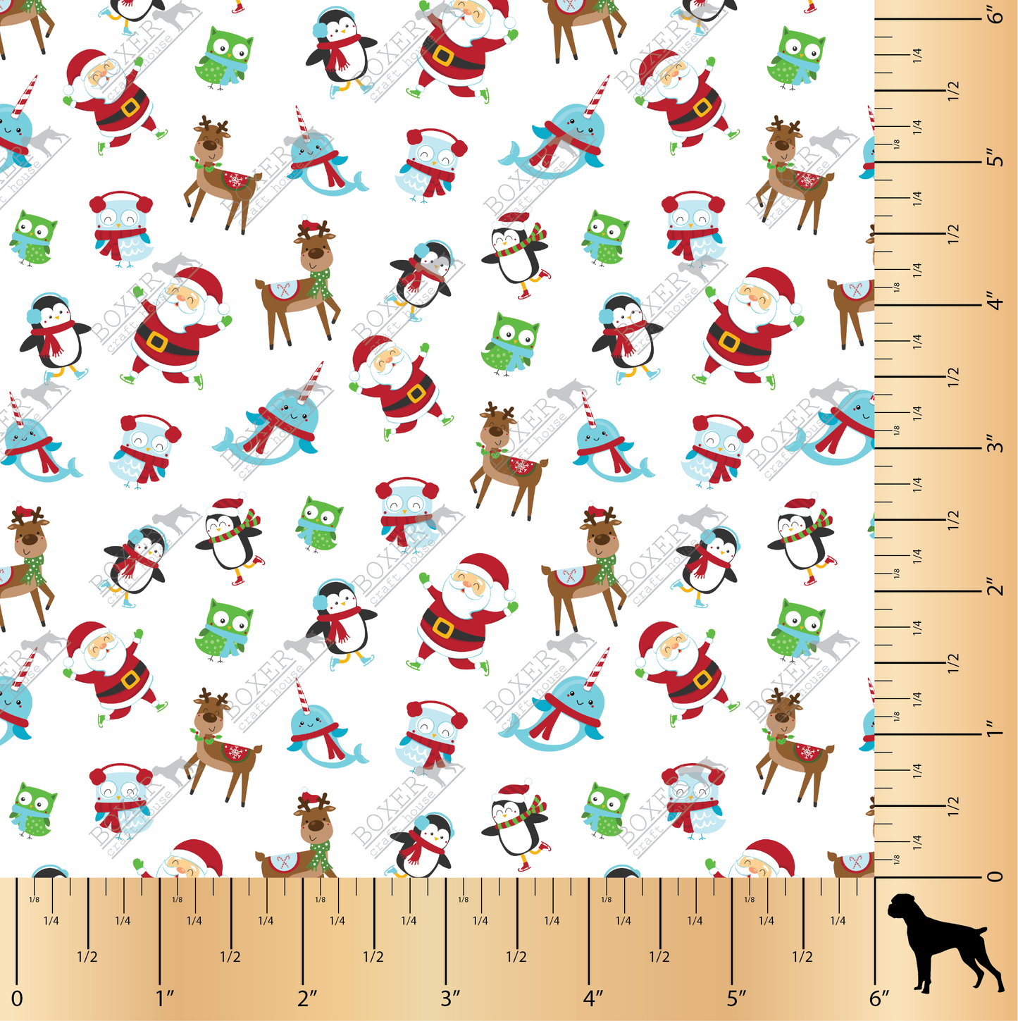 North Pole Pals - Friends White