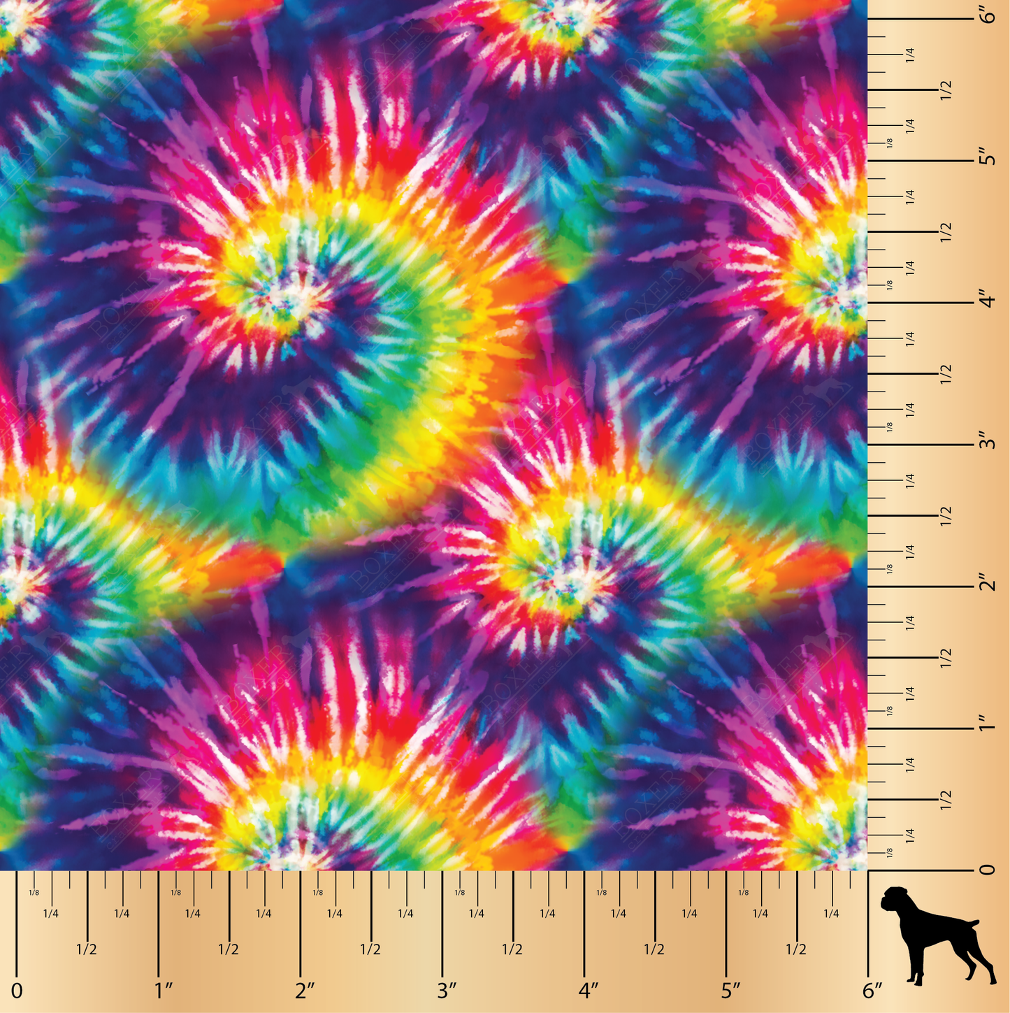 Tie Dye - Pattern One