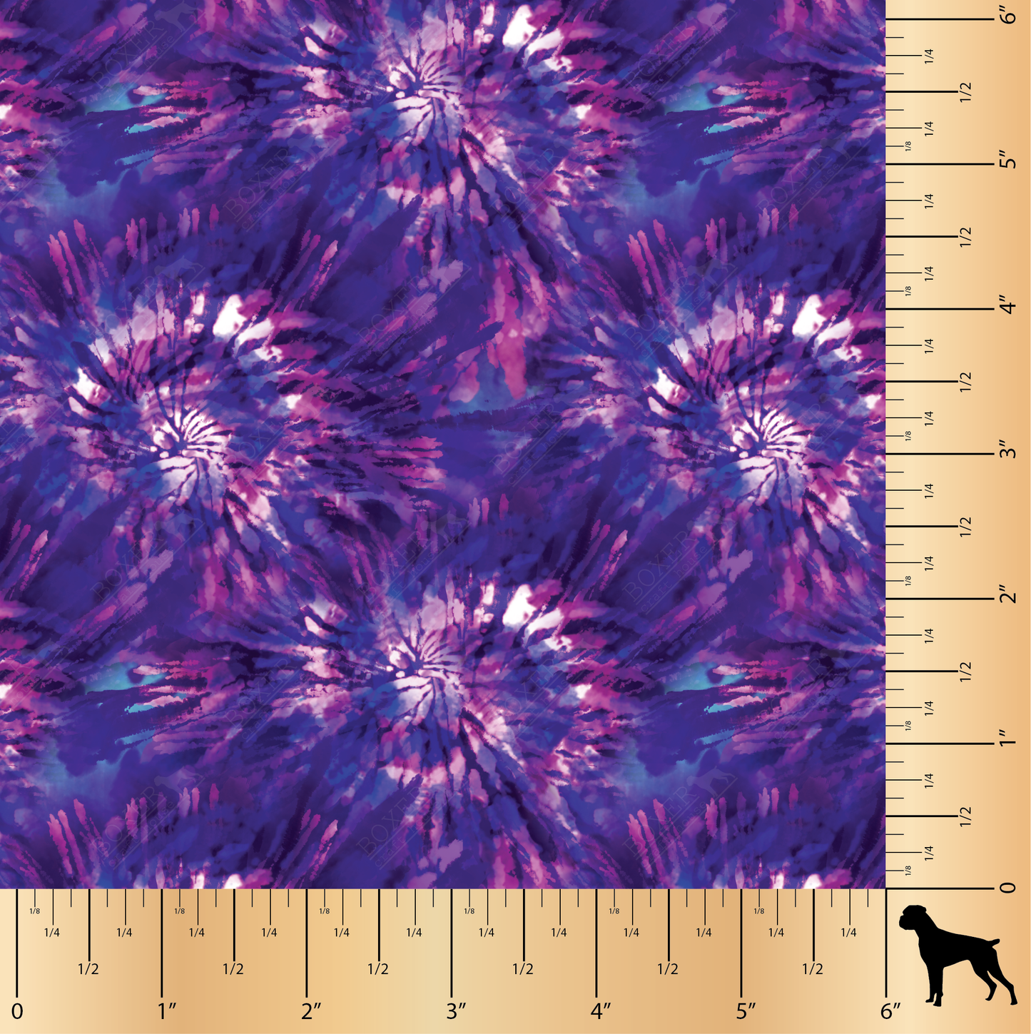Tie Dye - Pattern Three