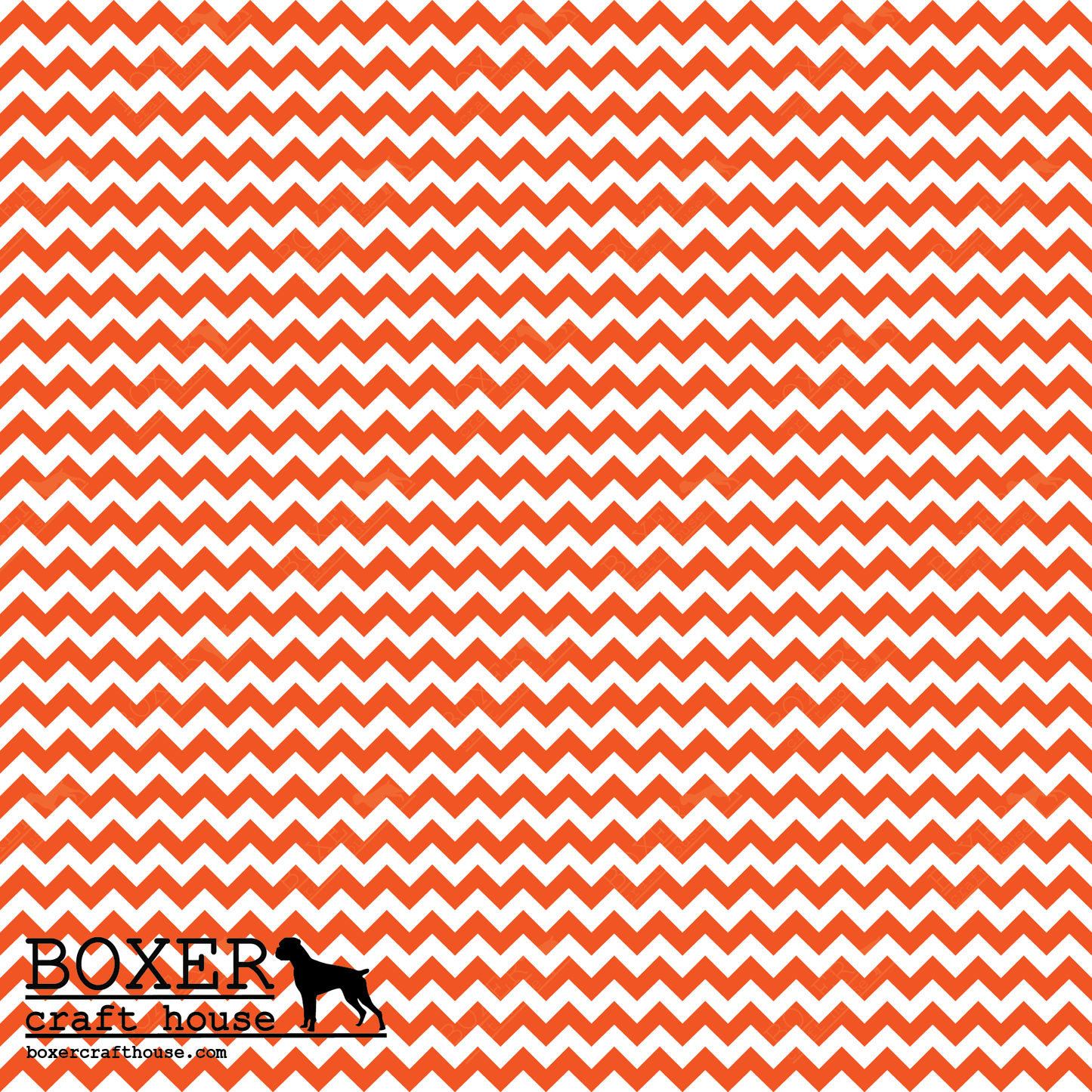 Chevron .25" - Orange