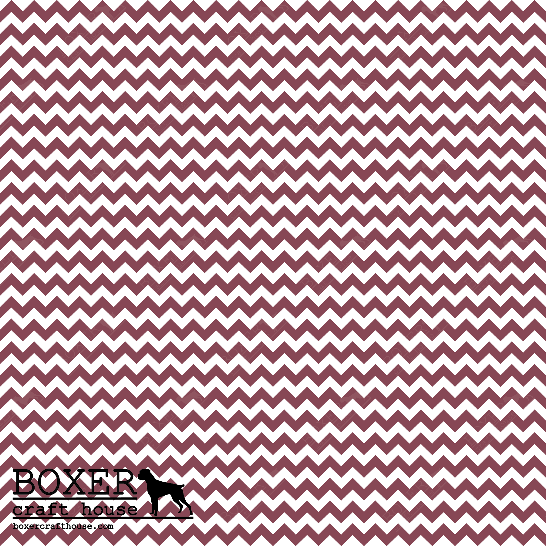 ZigZag Blue/Red - HTV Pattern