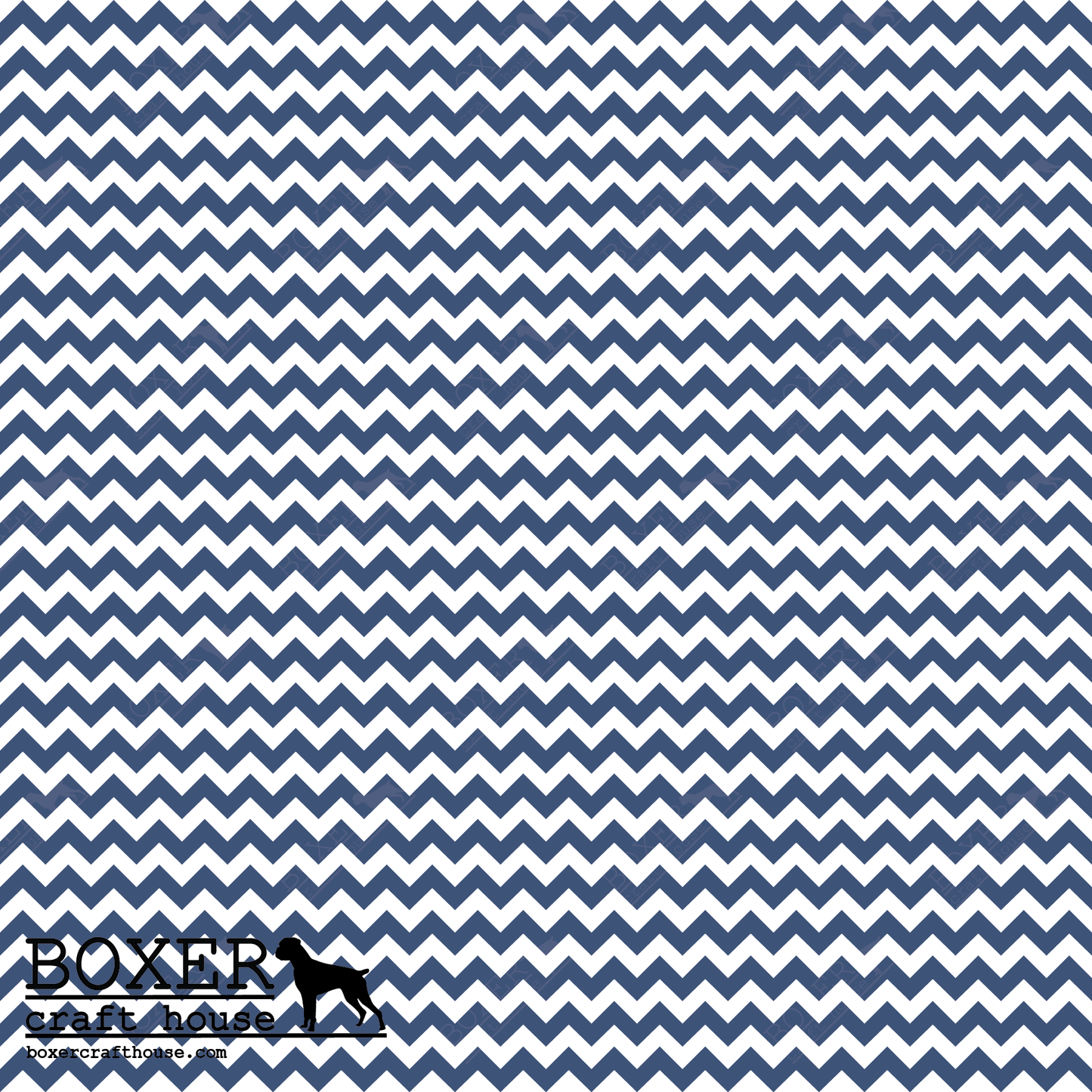 Chevron .25" - True Navy