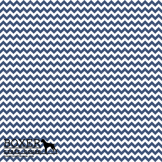 Chevron .25" - True Navy