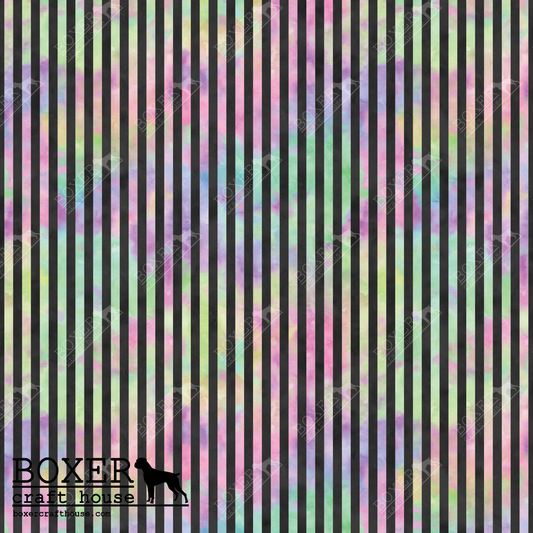 Colorful Skulls - Pattern Four