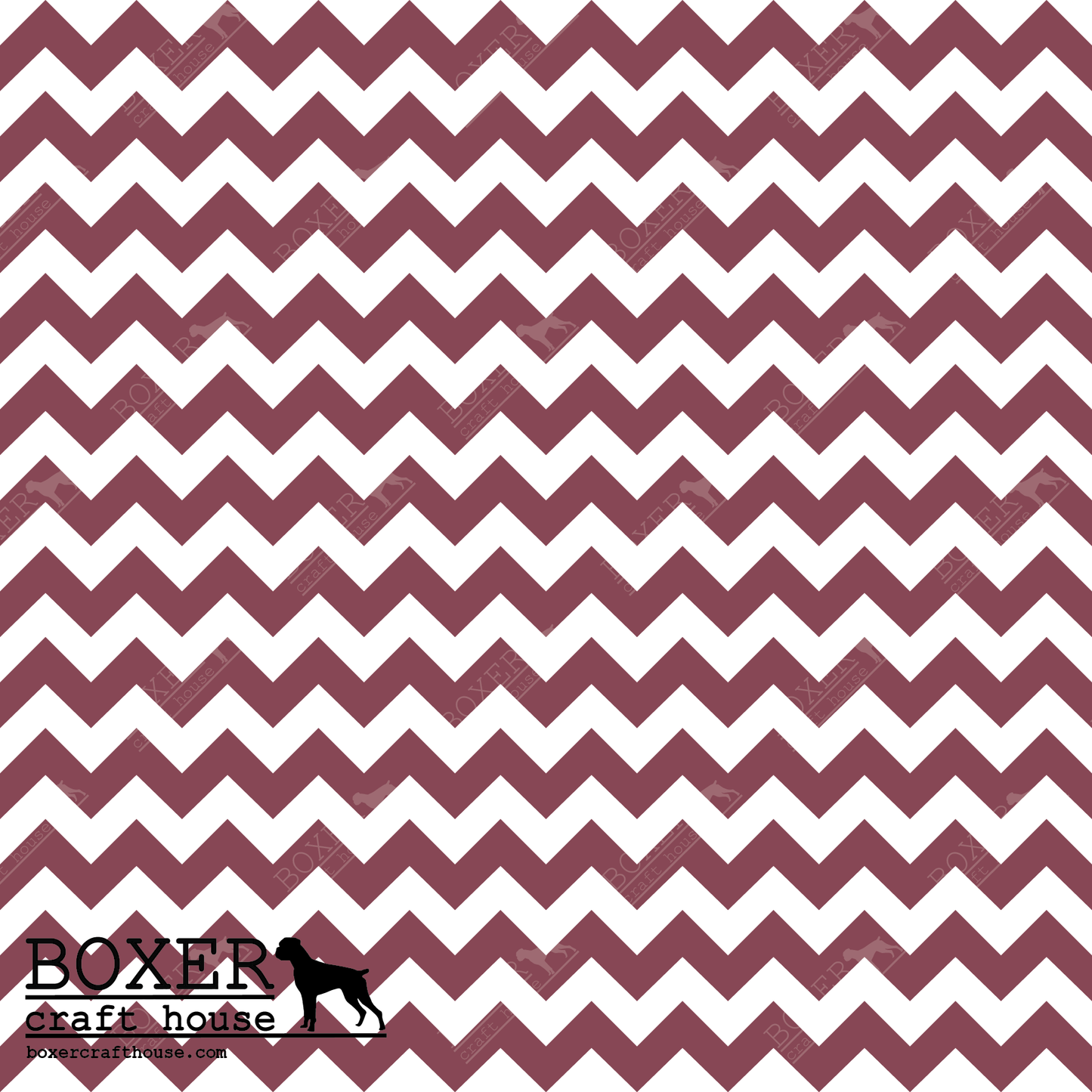 Chevron .50" - Maroon