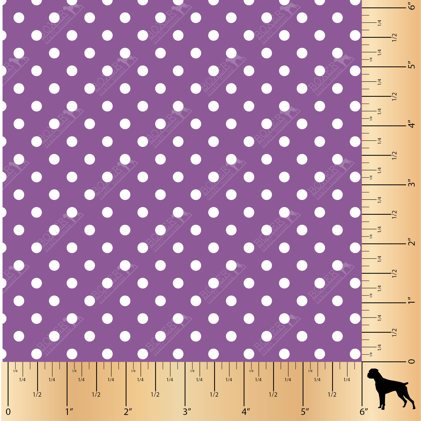 Dots 3/16" - Dewberry