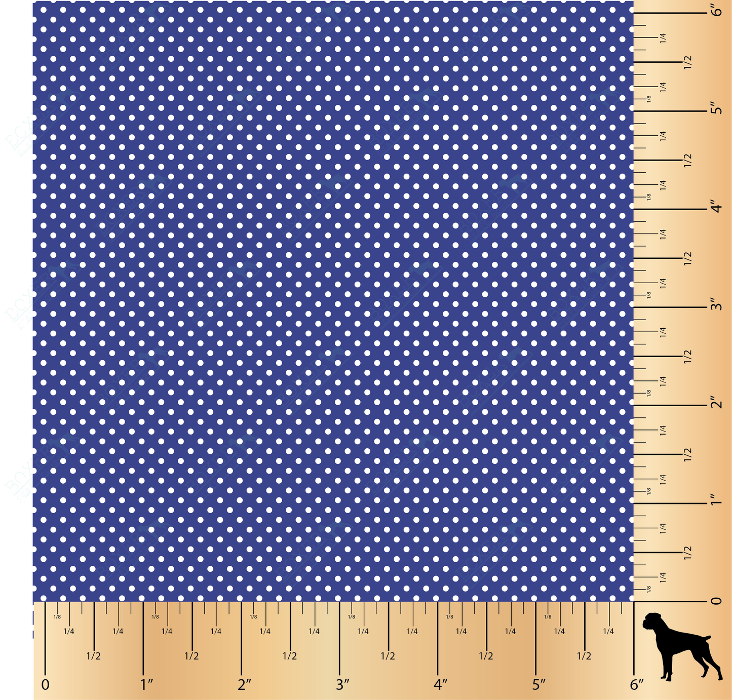 Dots 1/16" - Royal Blue