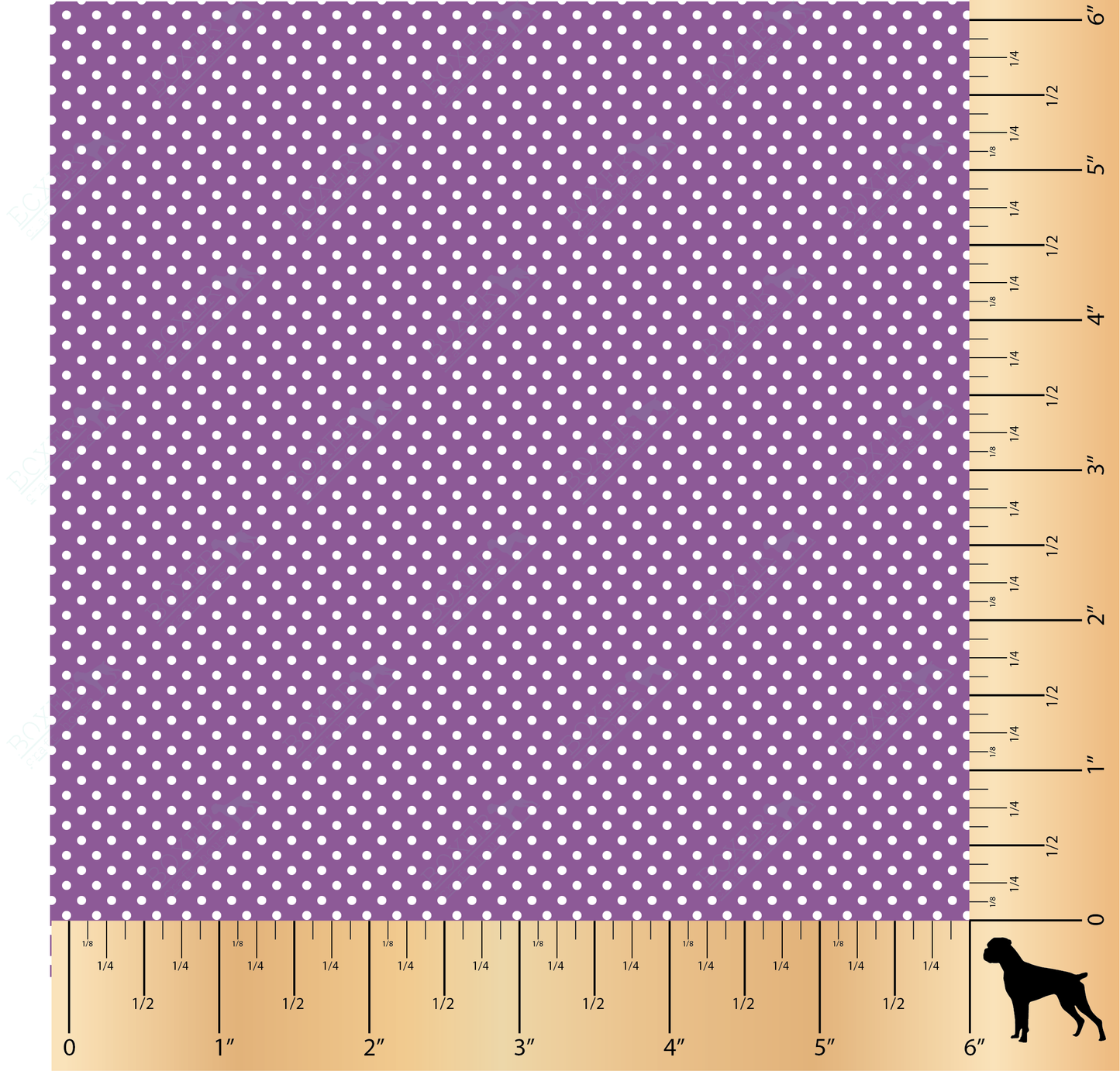 Dots 1/16" - Dewberry