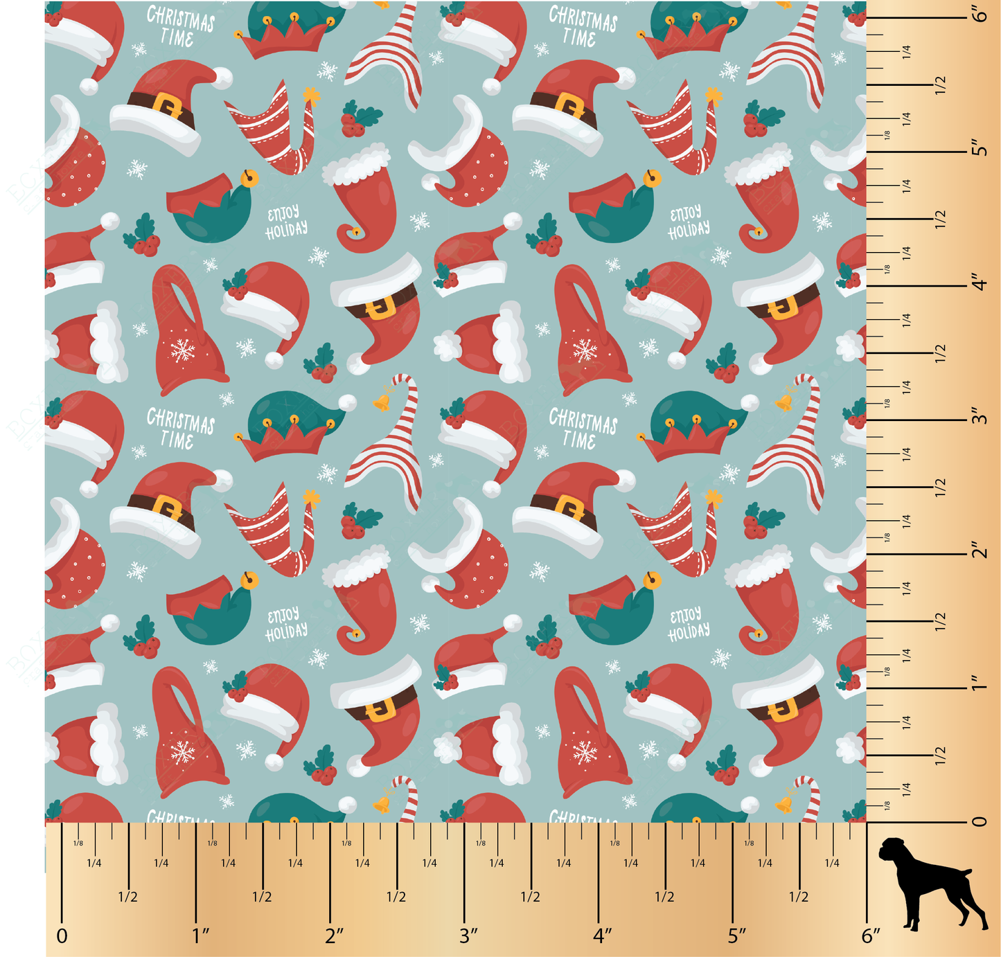 Christmas Gnomes - Pattern Two