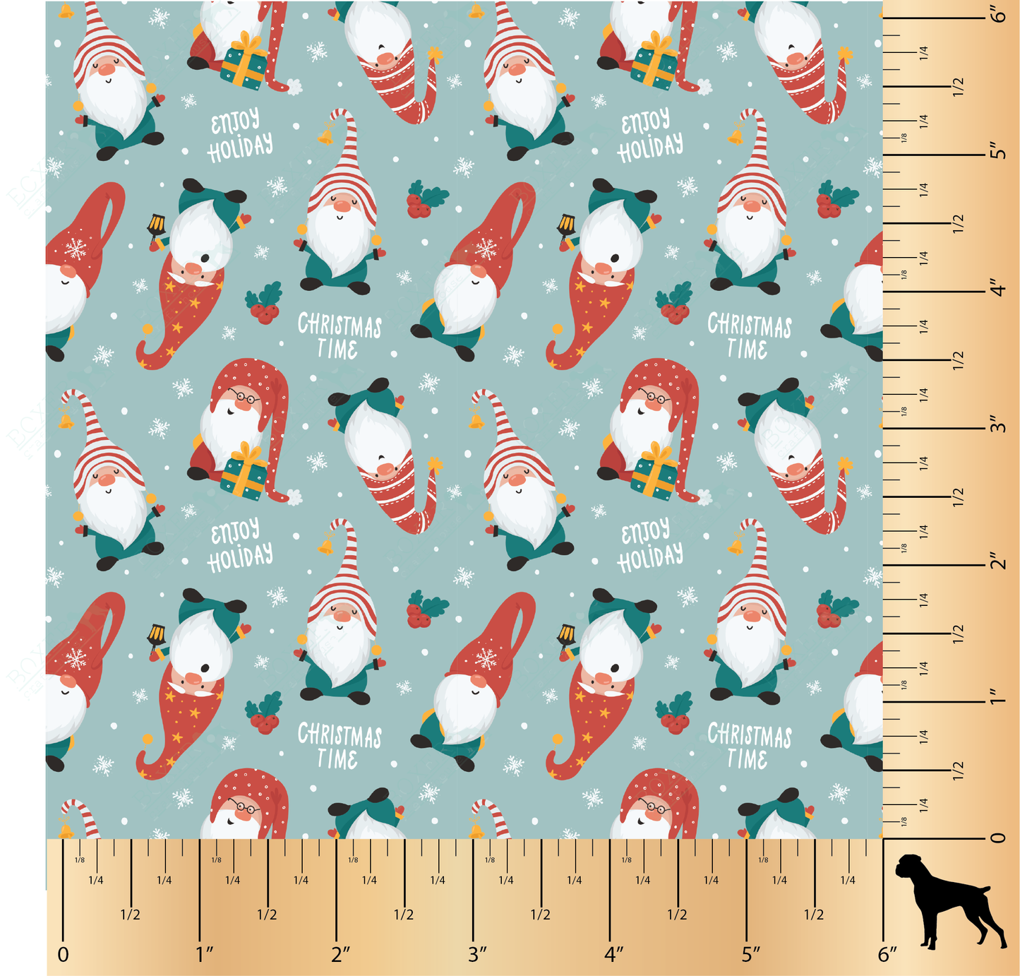 Christmas Gnomes - Pattern Three