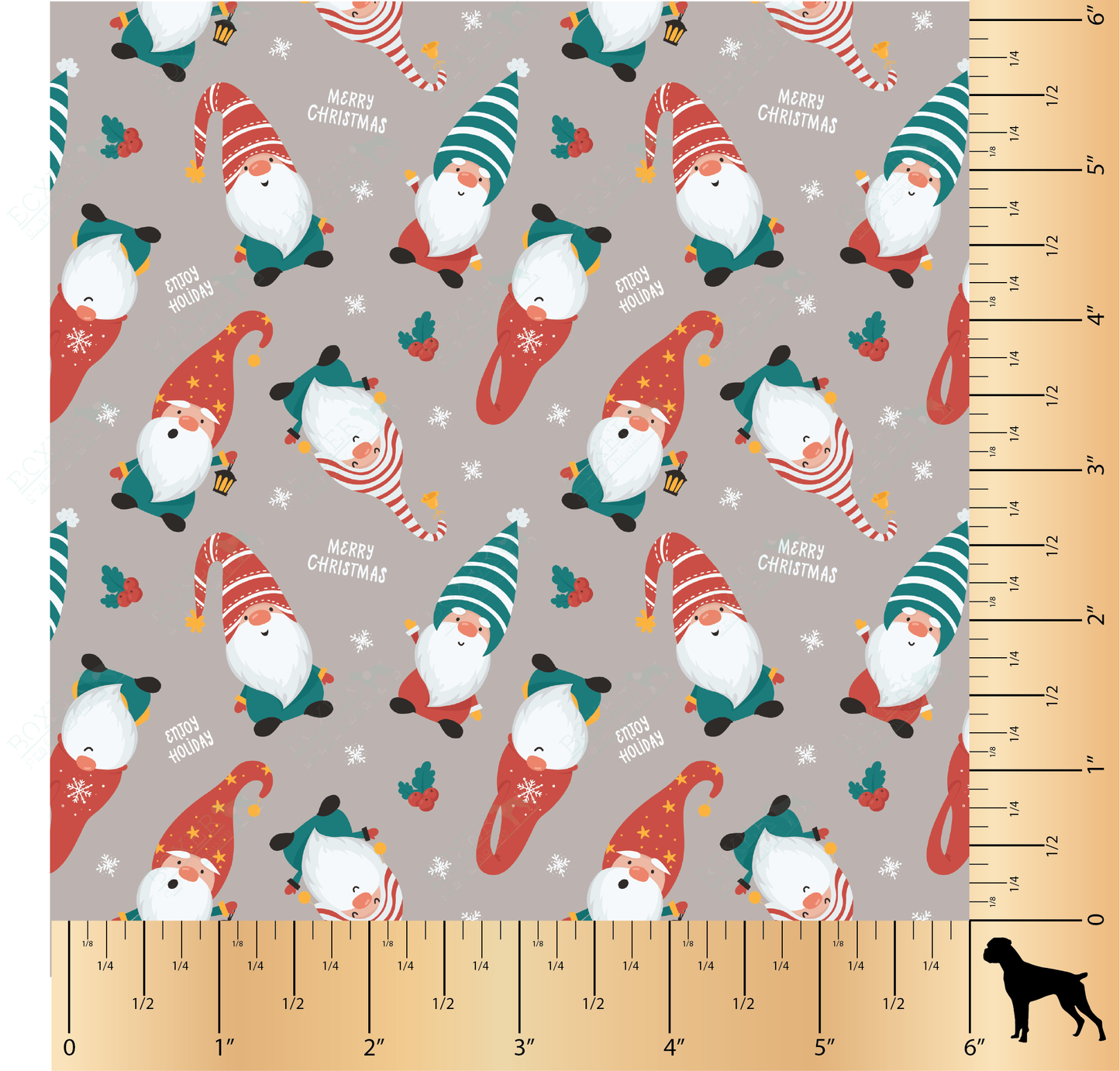 Christmas Gnomes - Pattern Four