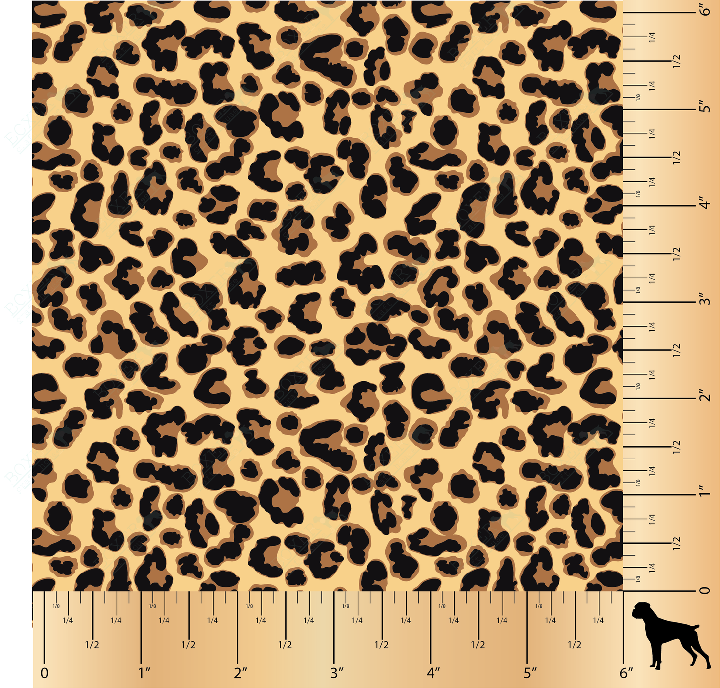 Safari - Leopard - Pattern One