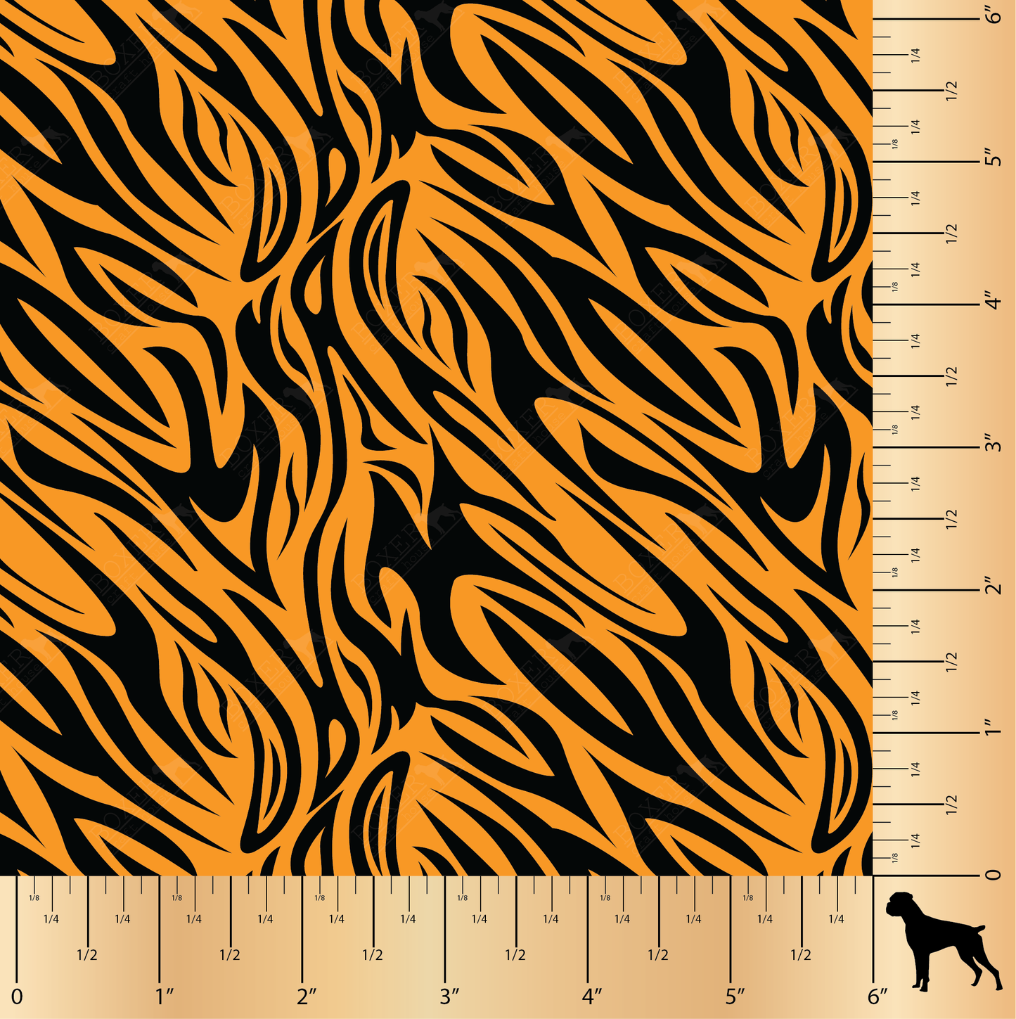 Safari - Tiger - Pattern One