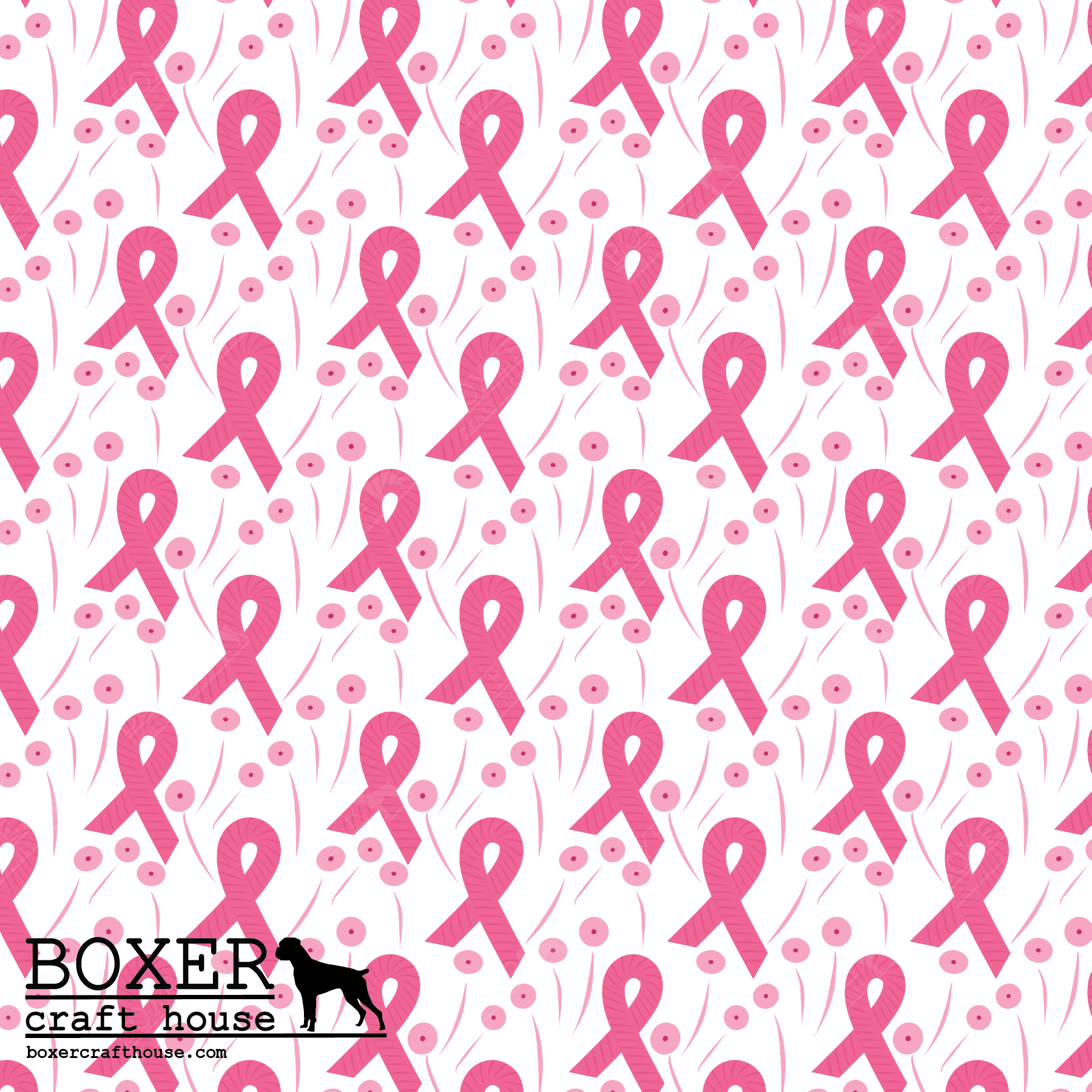 HTV Patterns Breast Cancer Pattern Three Boxer Craft House