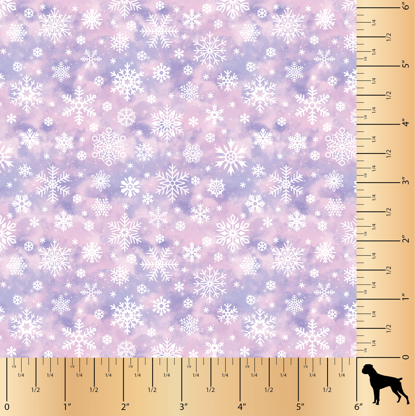 Watercolor Snowflake- Pattern Two