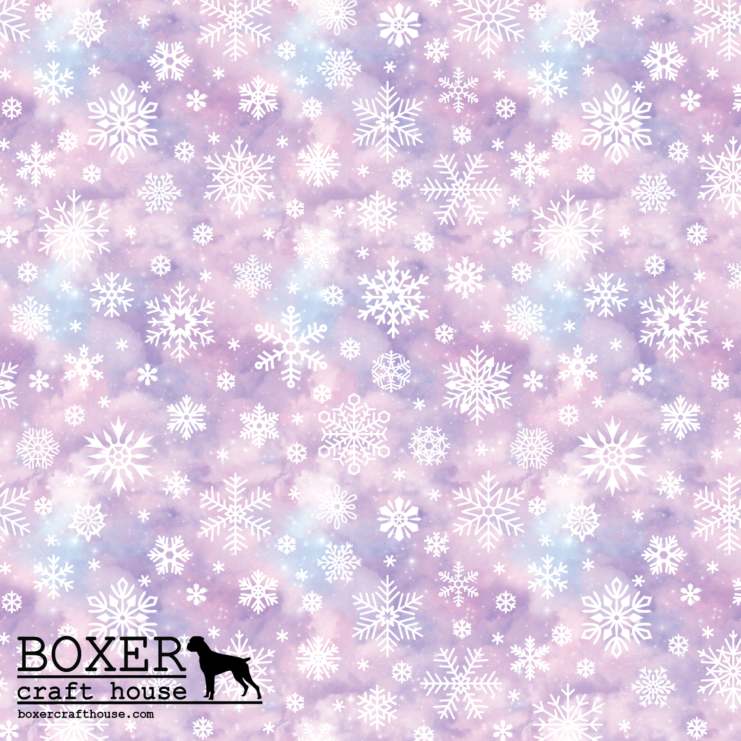 Watercolor Snowflake- Pattern Three