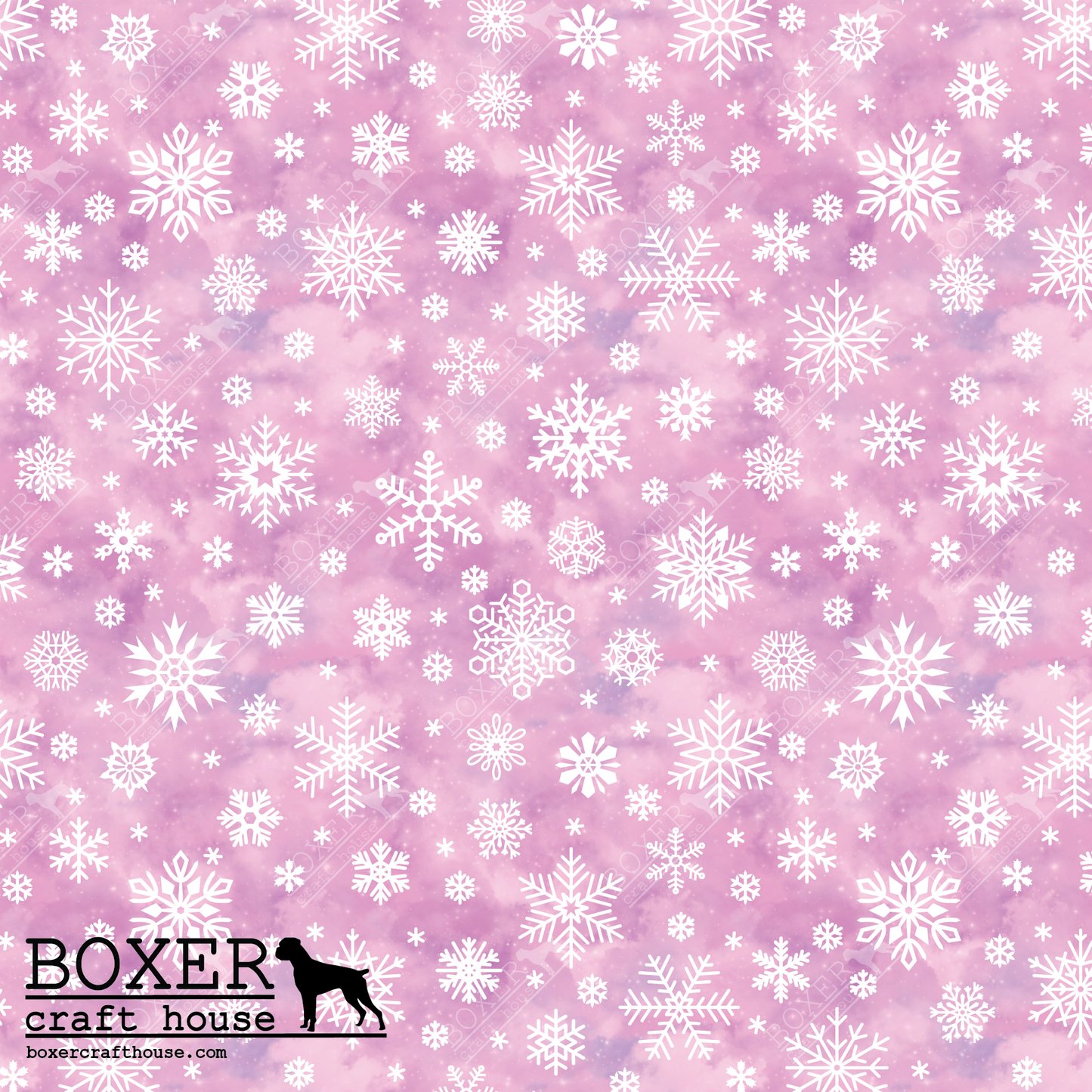 Watercolor Snowflake- Pattern Nine