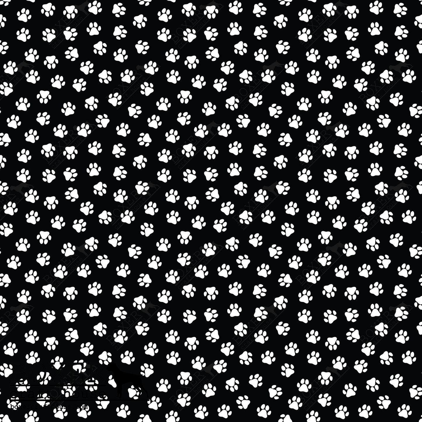 Paws - White - SM