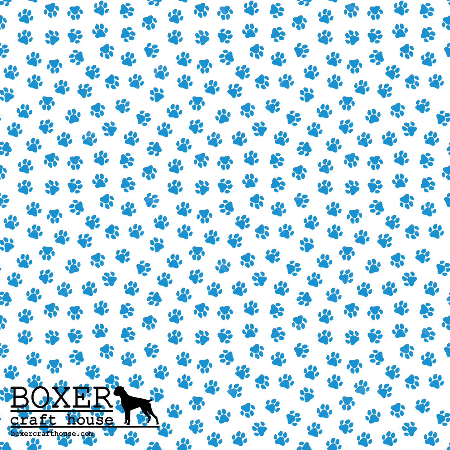 Paws - Blue - SM
