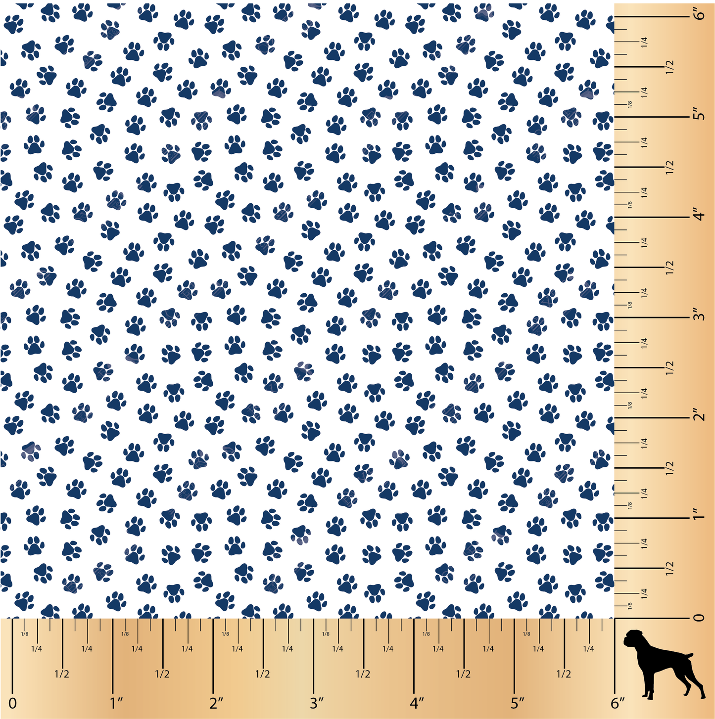 Paws - Tardis Blue - SM
