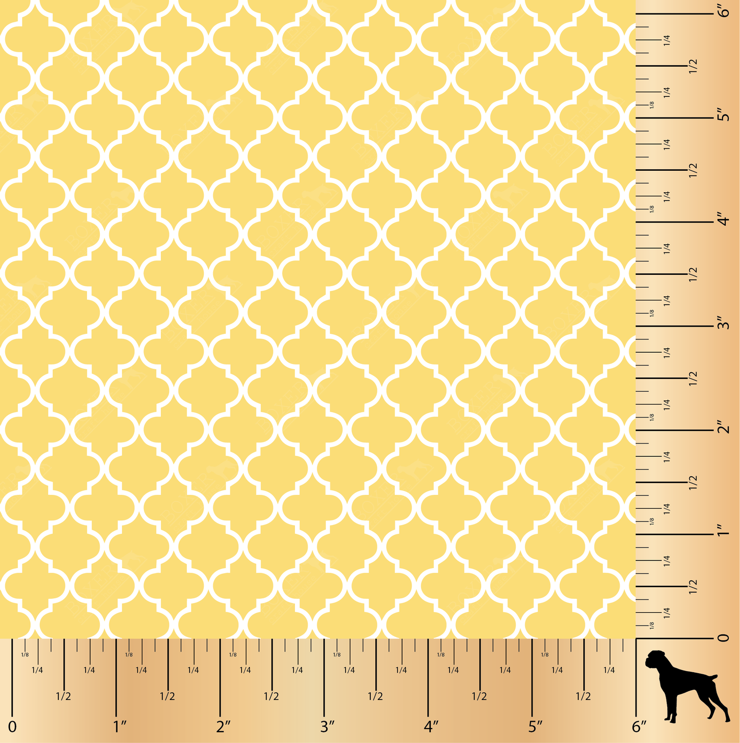 Quatrefoil - Daisy Floret LG