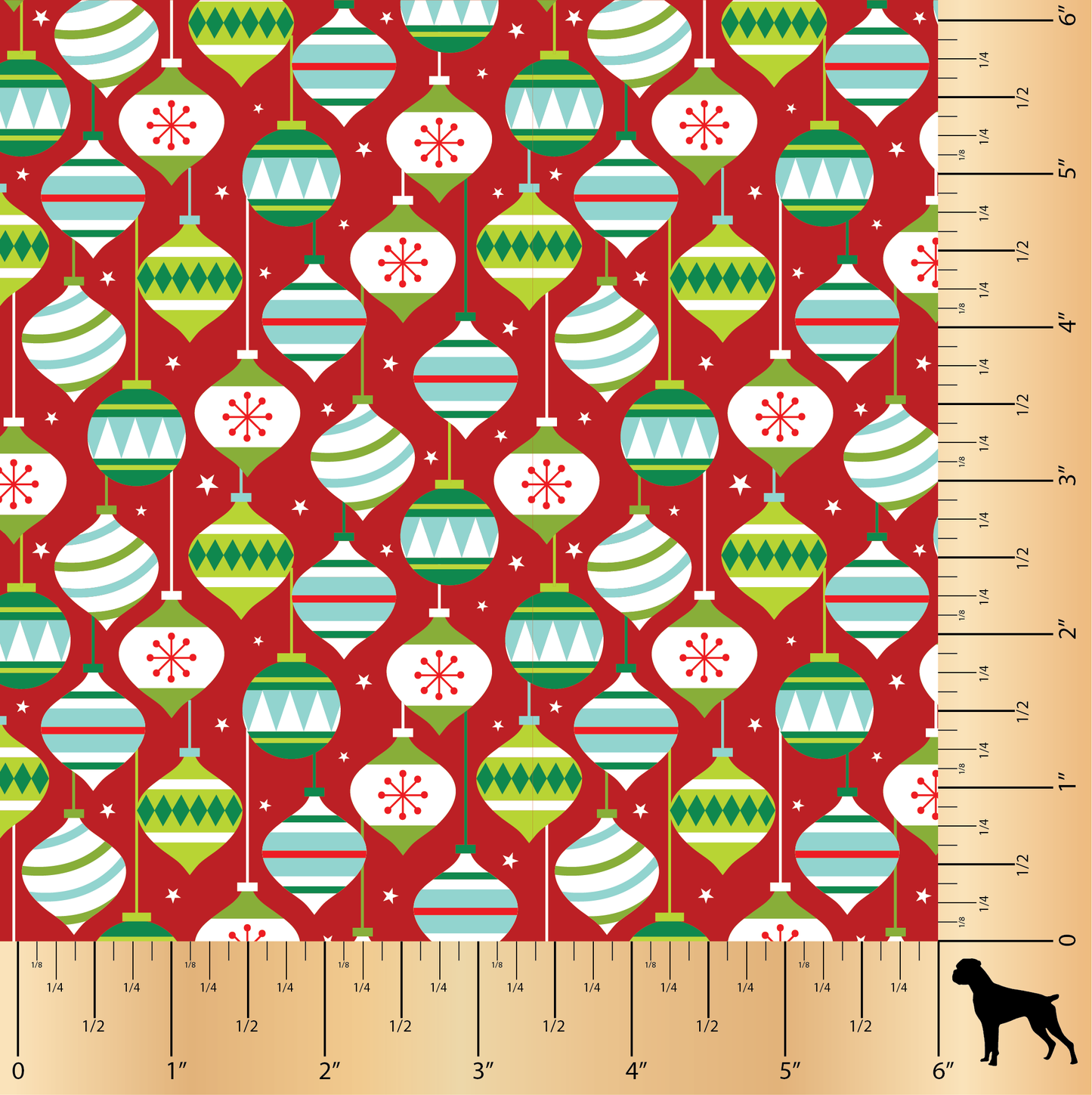 Christmas Décor - Candy Apple Red