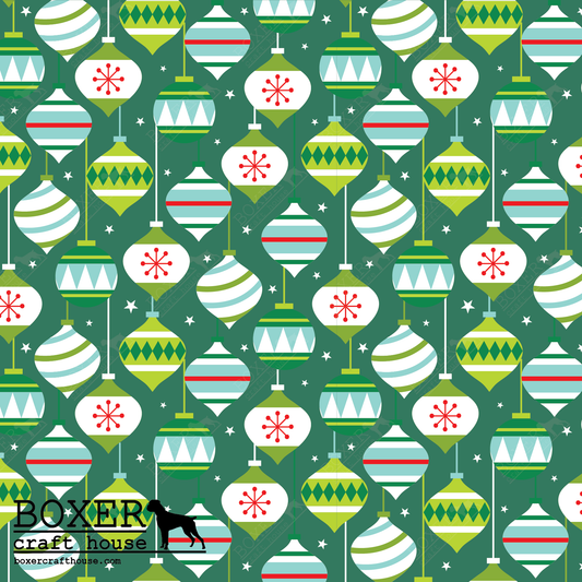 Christmas Décor  - Pine Green