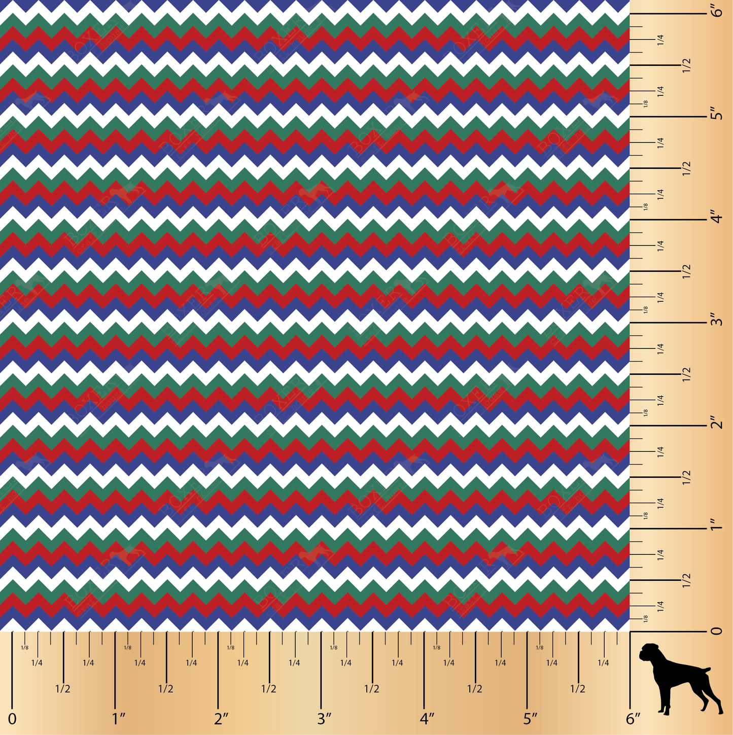 Christmas Décor - Chevron