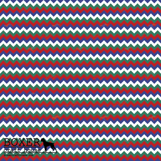 Christmas Décor  - Chevron