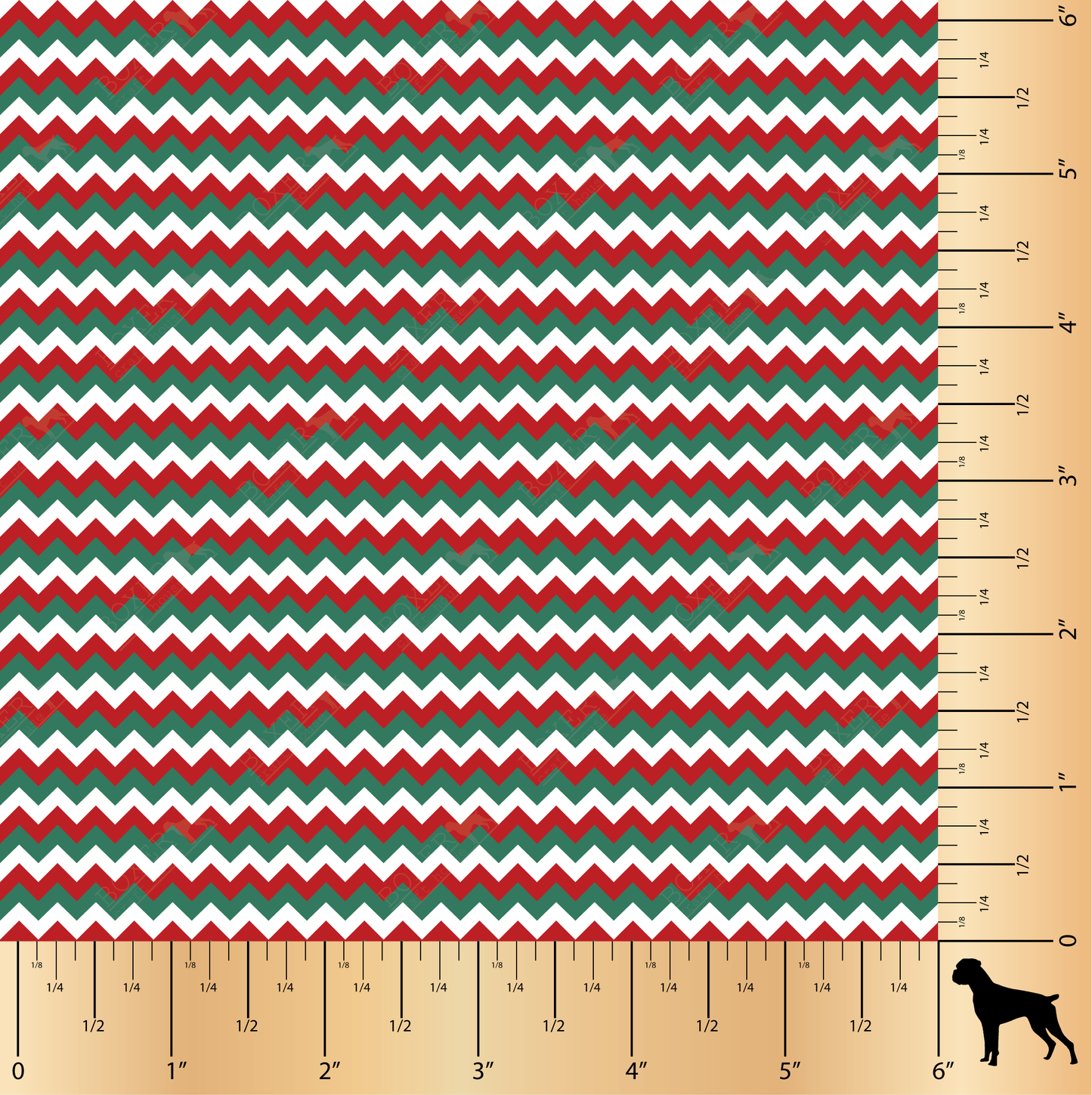 Christmas Décor - Chevron Two