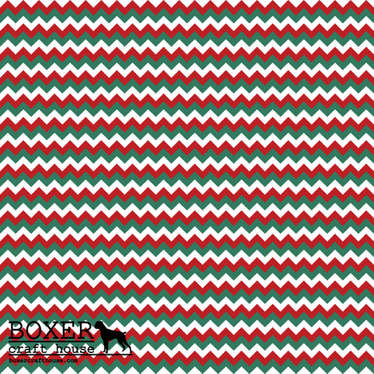 Christmas Décor - Chevron Two