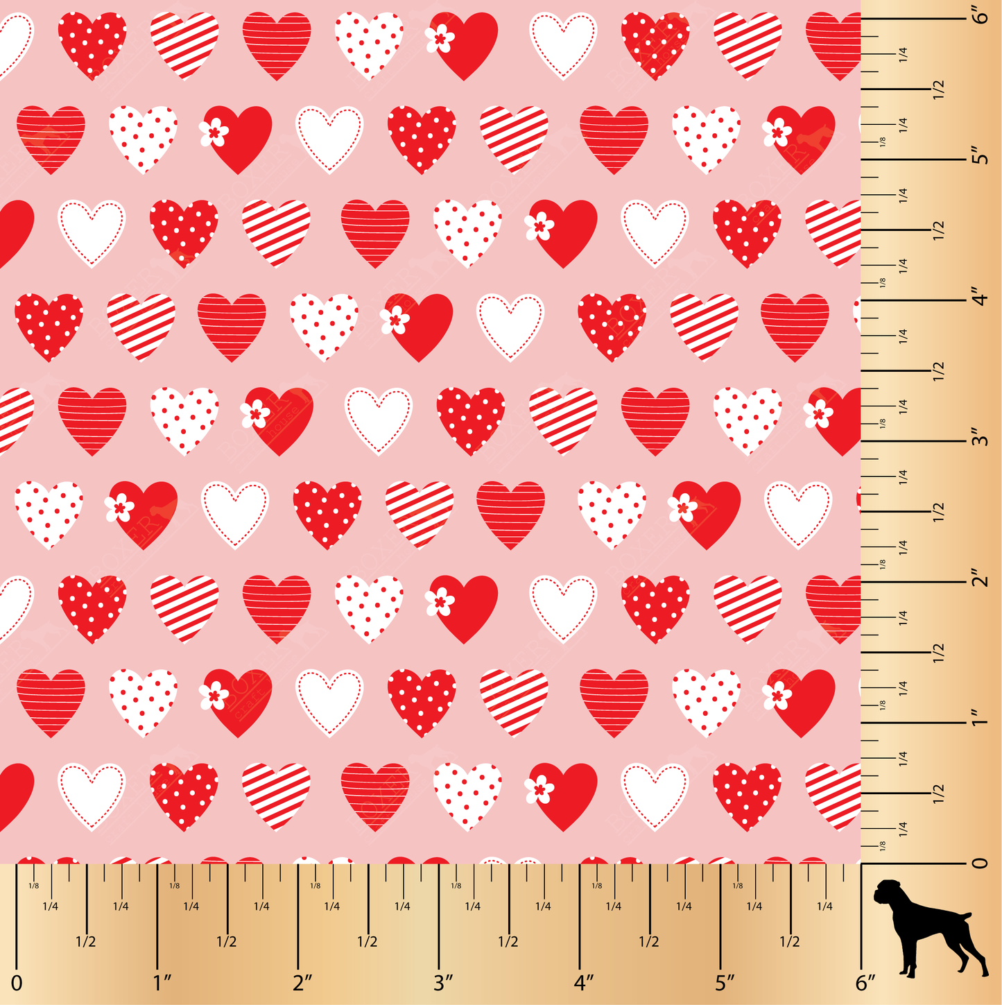Valentine Hearts - Strawberry Cream